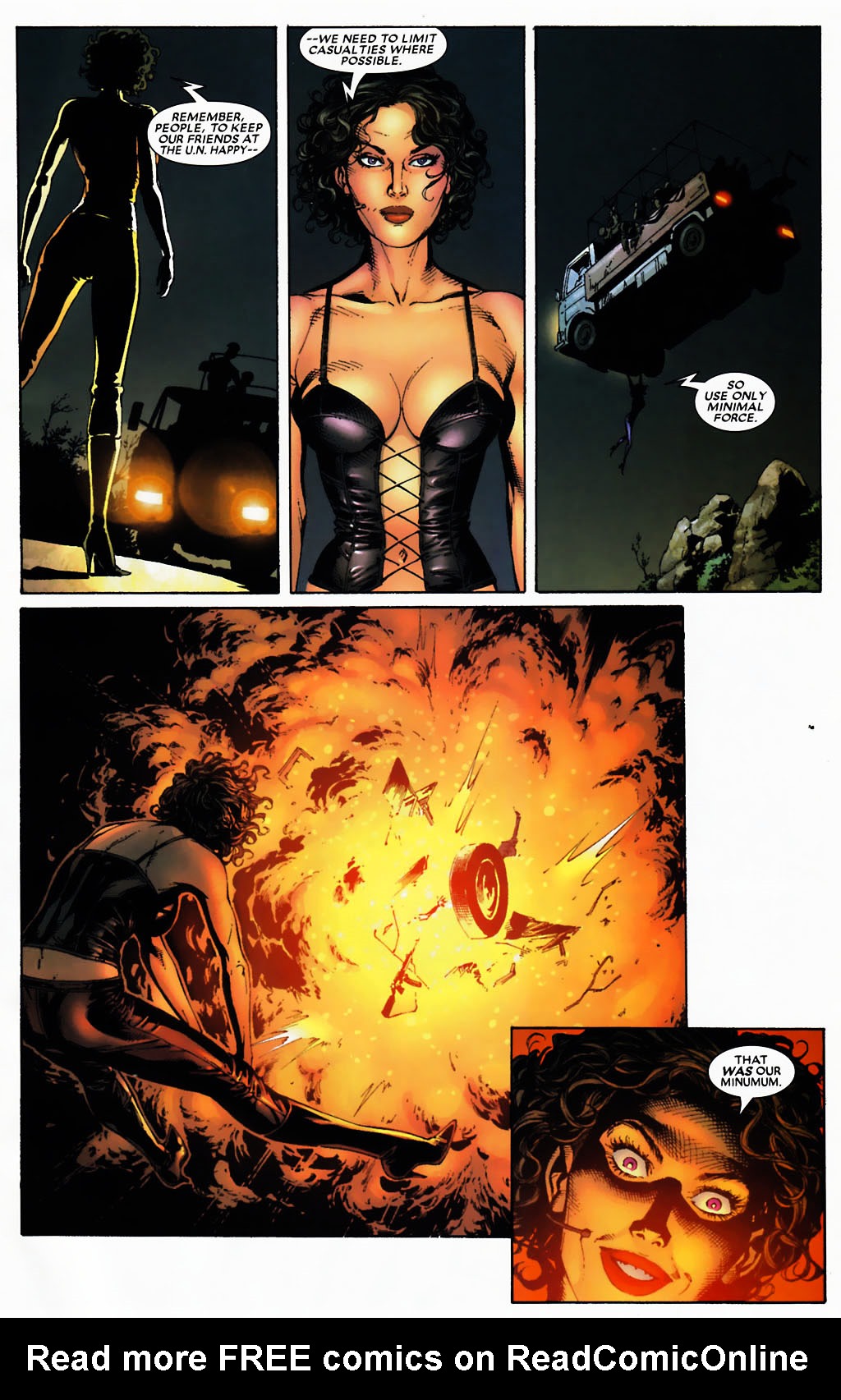 Read online Squadron Supreme (2006) comic -  Issue #2 - 19