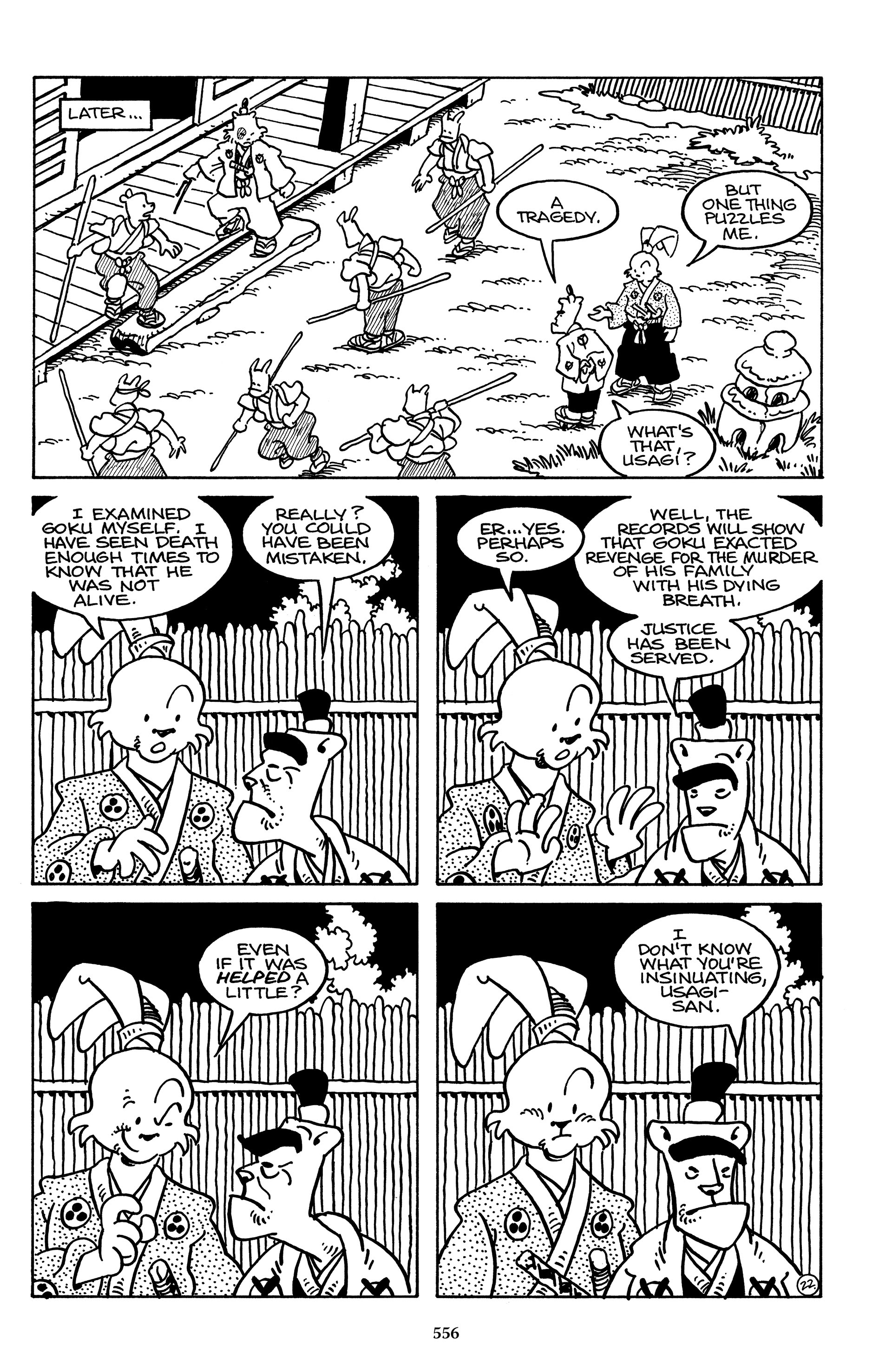 Read online The Usagi Yojimbo Saga (2021) comic -  Issue # TPB 2 (Part 6) - 48