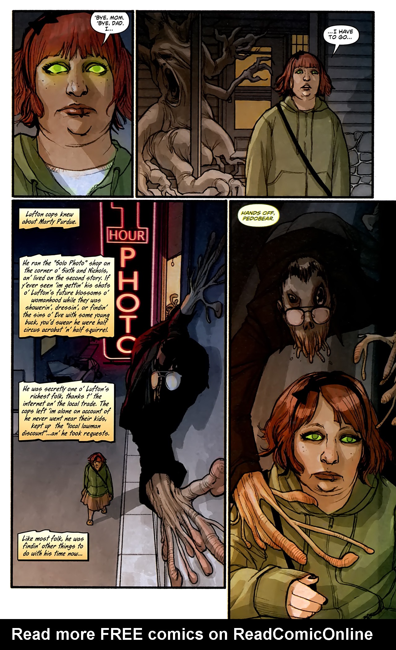 Read online North 40 comic Issue 3