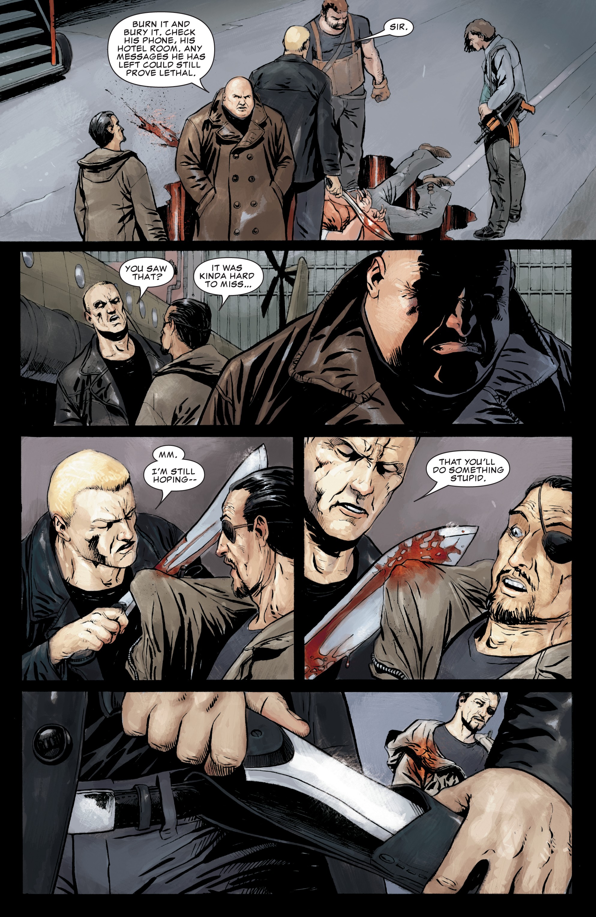 Read online Punisher Max: The Complete Collection comic -  Issue # TPB 3 (Part 3) - 12