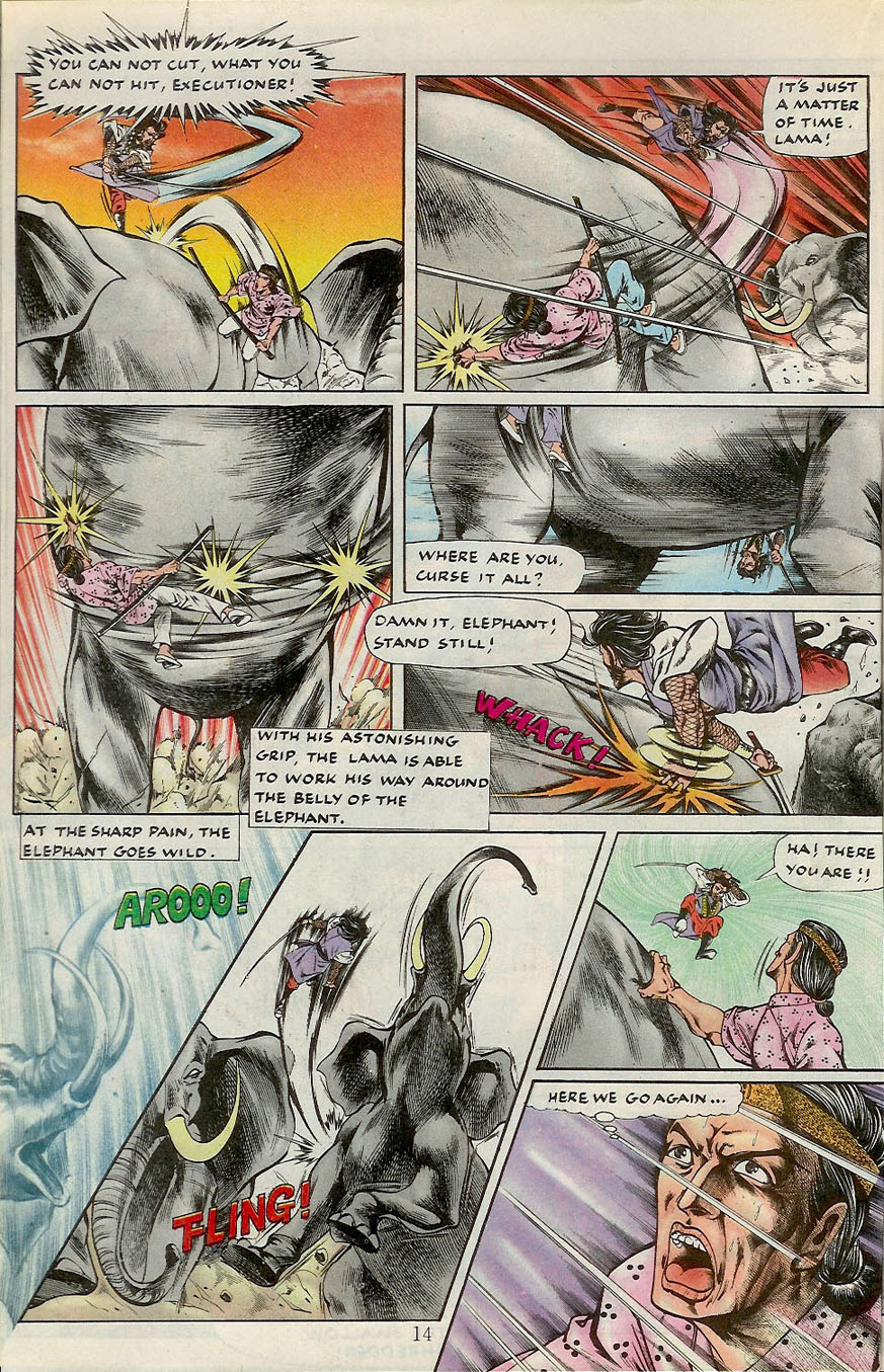 Drunken Fist issue 3 - Page 16