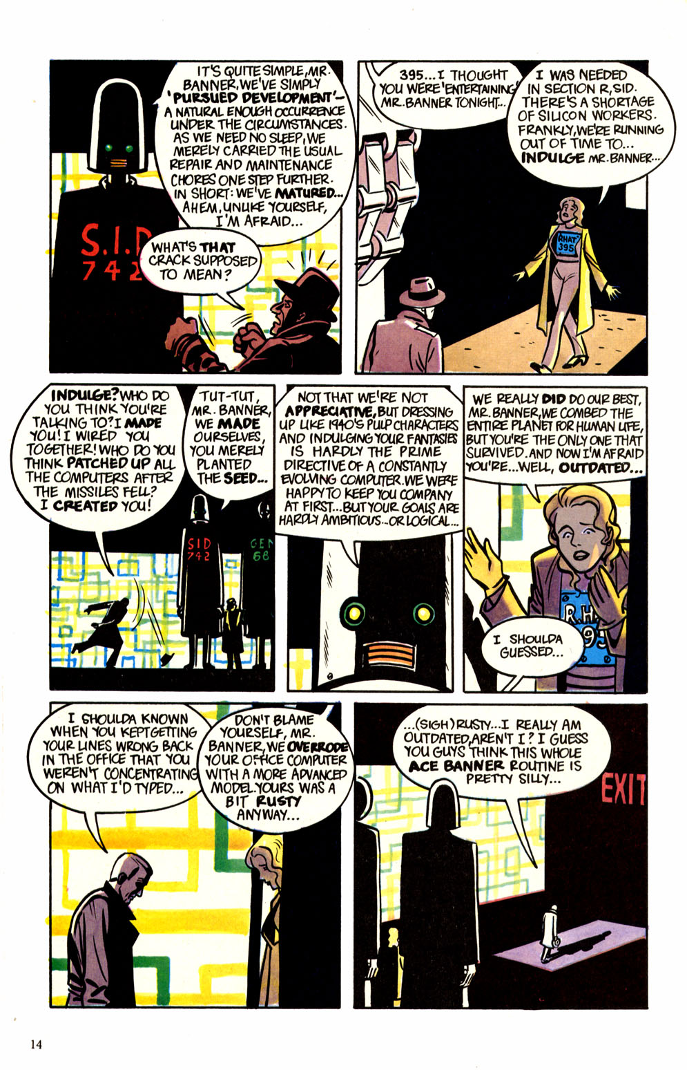 Read online Alien Worlds comic -  Issue #8 - 16