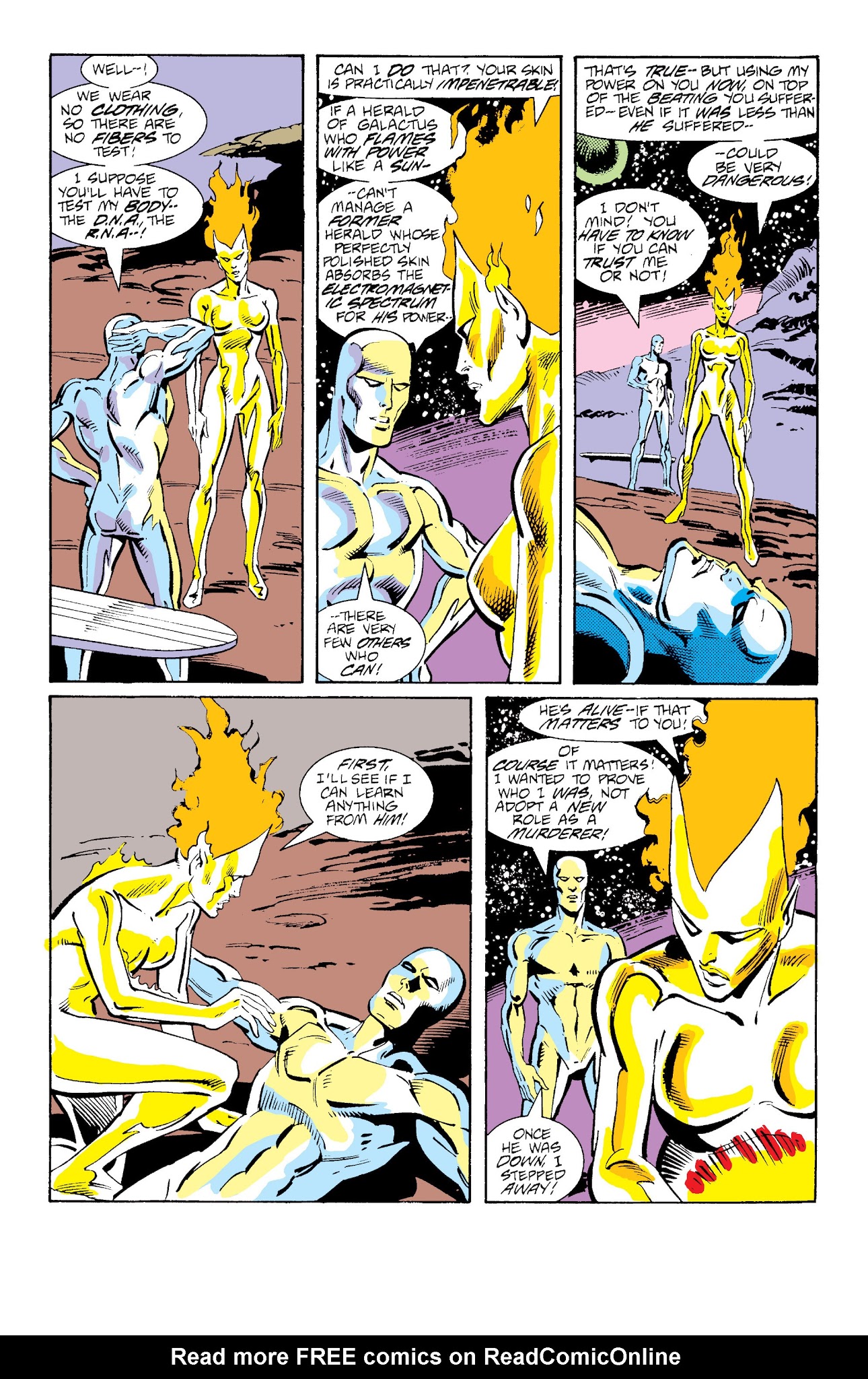 Read online Silver Surfer Epic Collection comic -  Issue # TPB 3 - 375