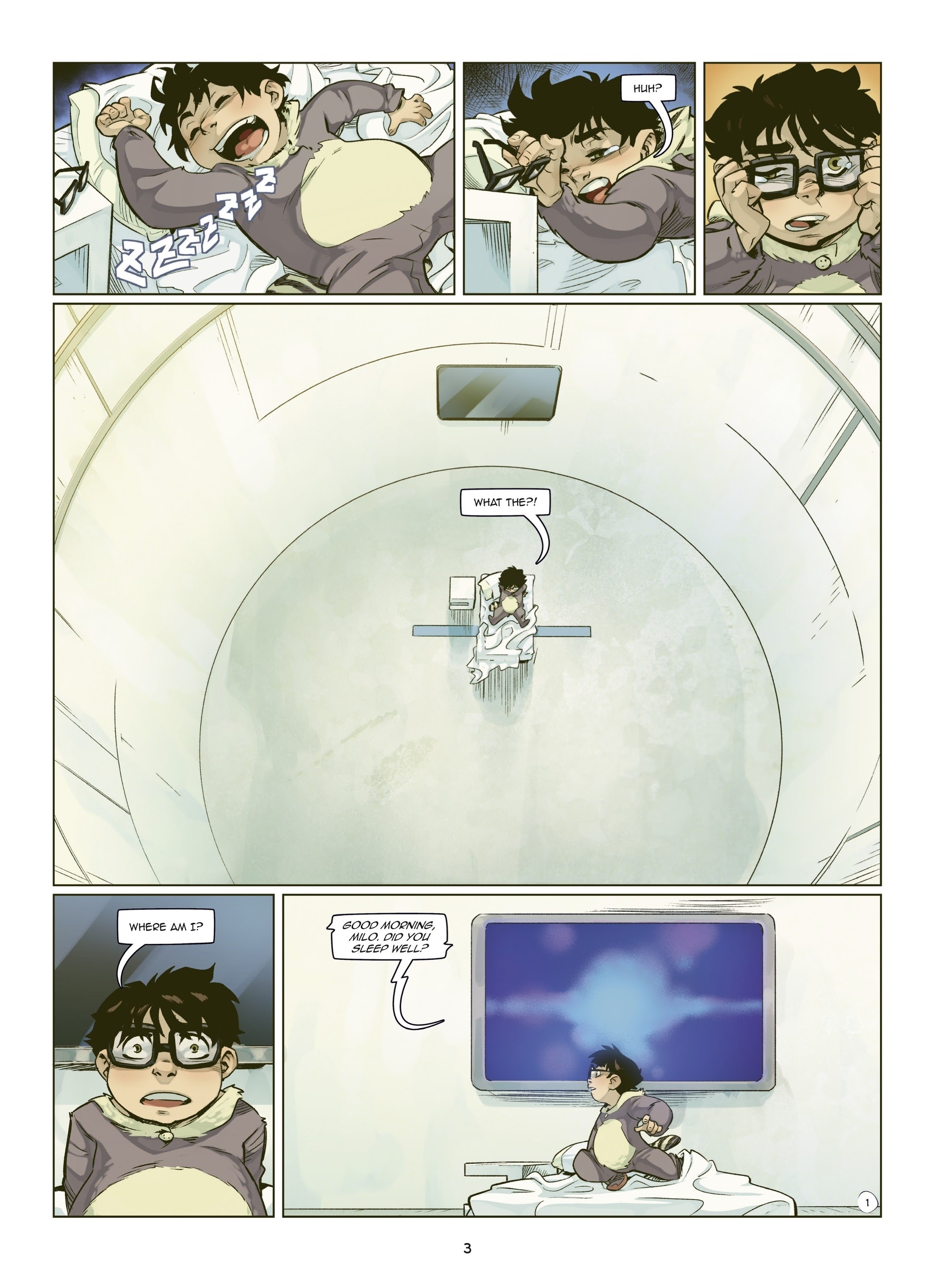 Read online Magic 7 comic -  Issue #5 - 3