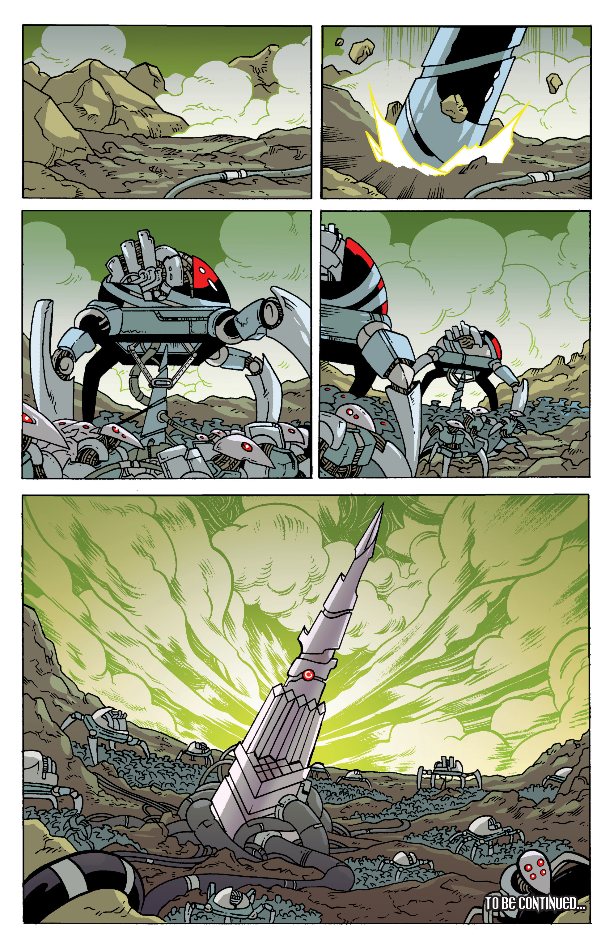 Read online The Castoffs comic -  Issue #5 - 26