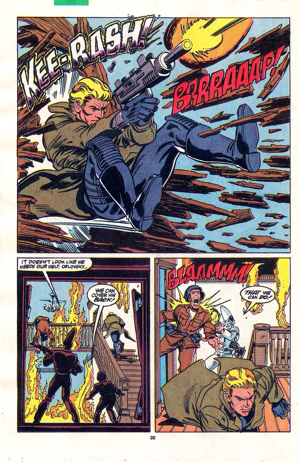 G.I. Joe: A Real American Hero issue 104 - Page 16
