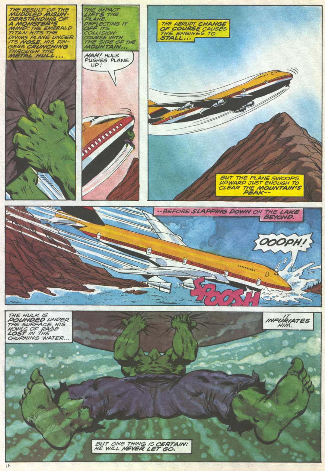 Read online Hulk (1978) comic -  Issue #13 - 16