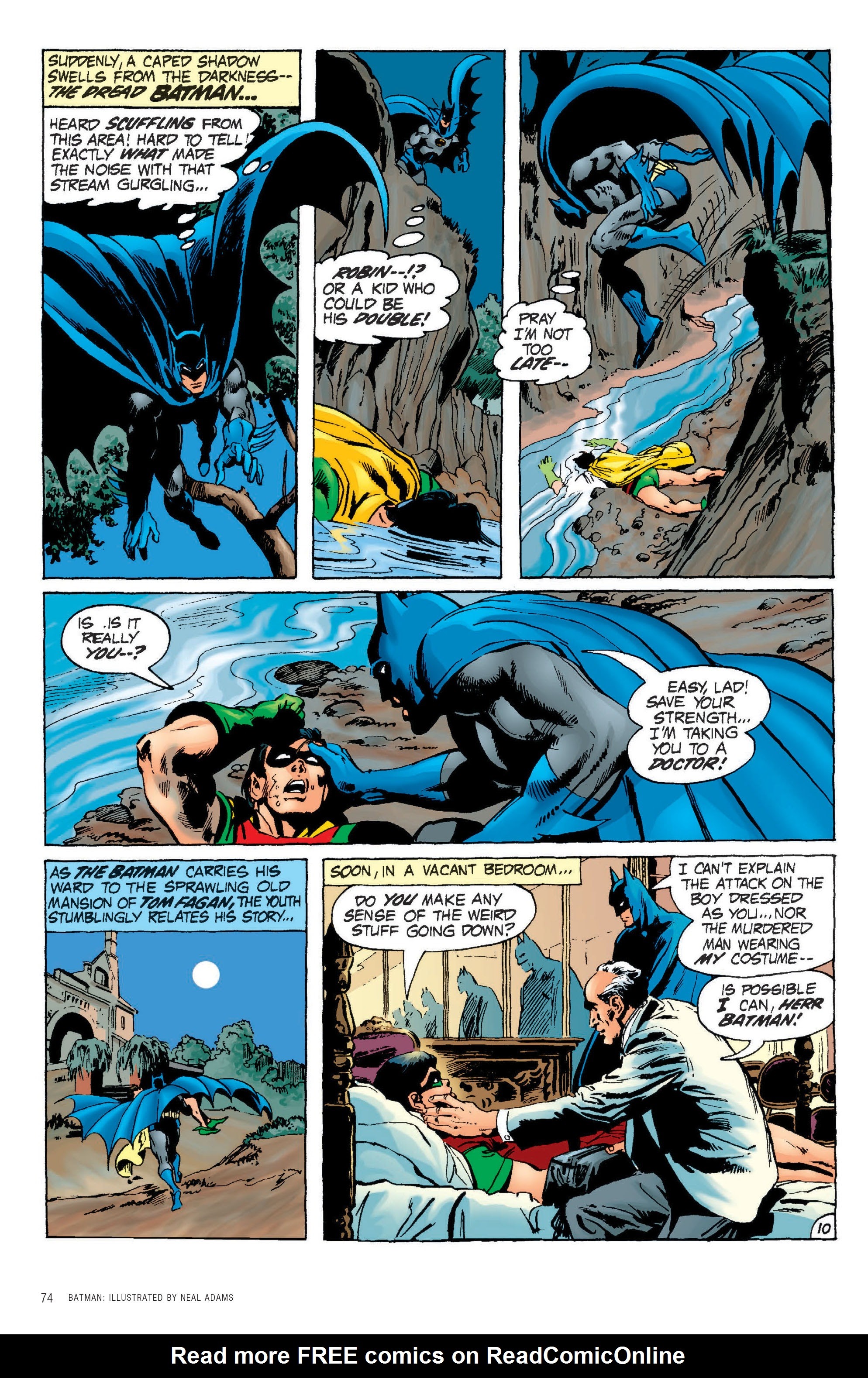 Read online Batman Illustrated by Neal Adams comic -  Issue # TPB 3 (Part 1) - 69