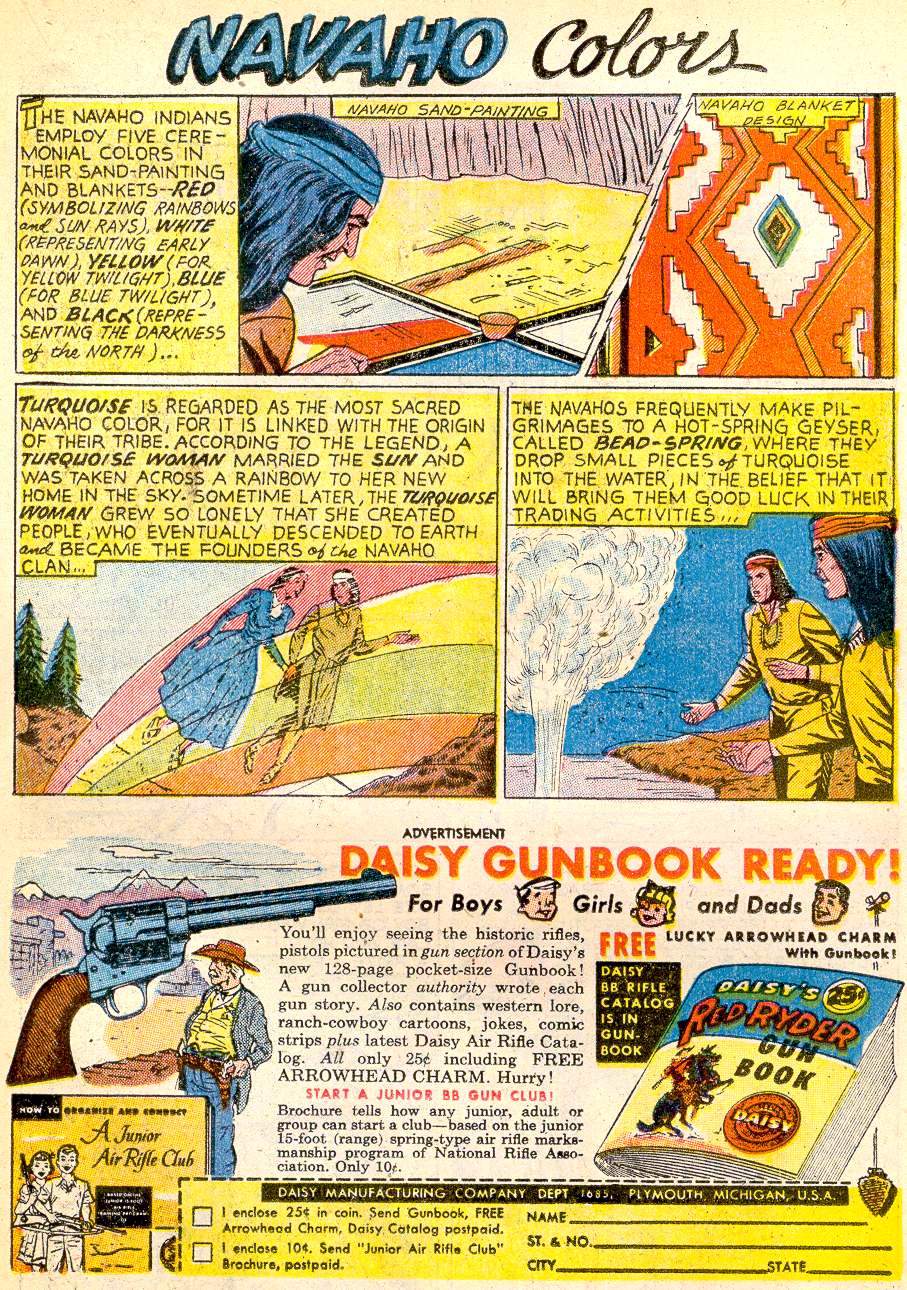 Read online Hopalong Cassidy comic -  Issue #107 - 23