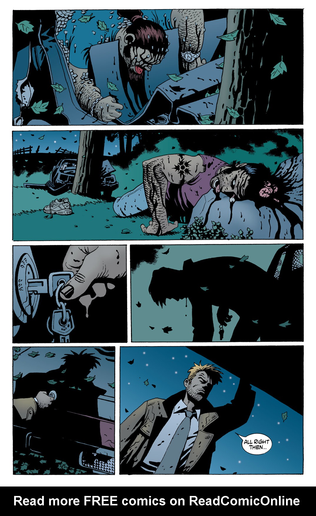 Read online Hellblazer comic -  Issue #151 - 21