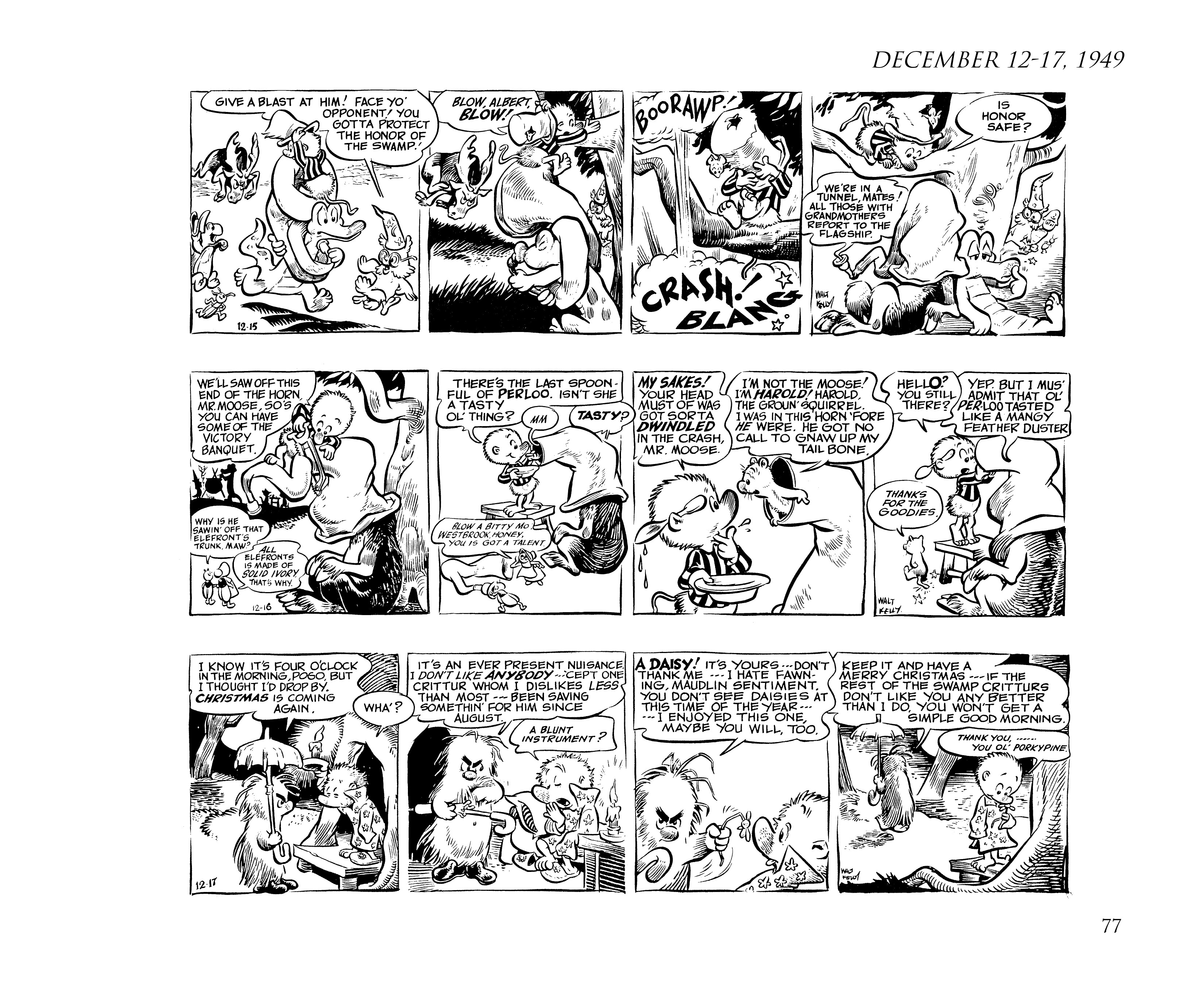 Read online Pogo by Walt Kelly: The Complete Syndicated Comic Strips comic -  Issue # TPB 1 (Part 1) - 95