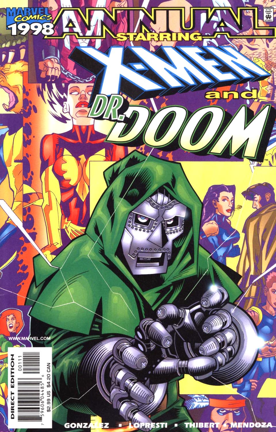 960px x 1500px - X Men Dr Doom 98 Full | Viewcomic reading comics online for ...