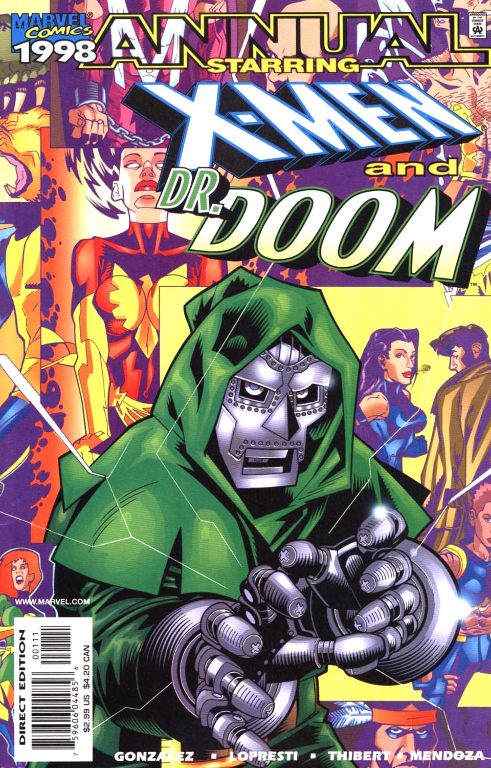 Read online X-Men/Dr. Doom '98 comic -  Issue # Full - 1