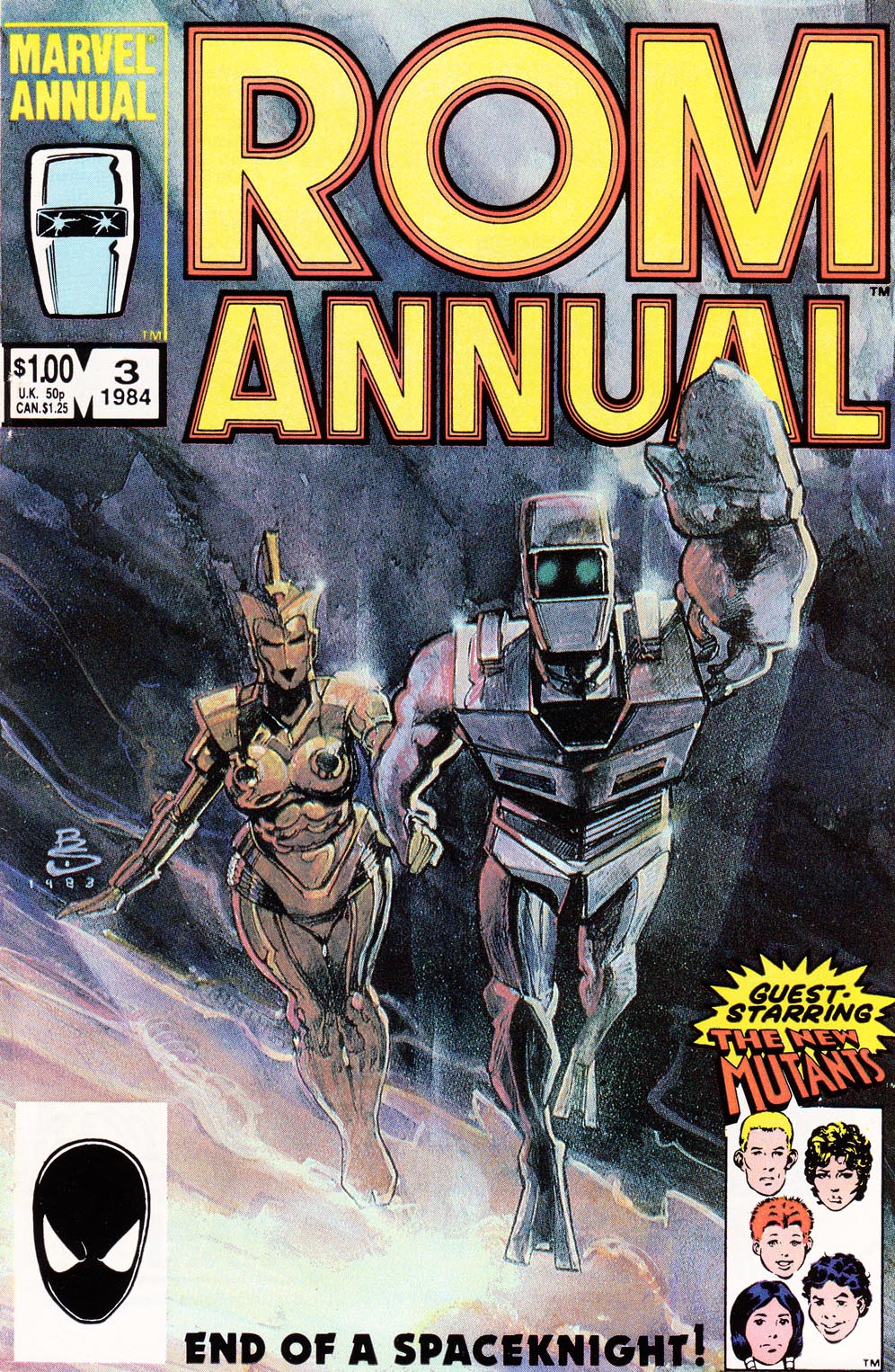 Read online ROM (1979) comic -  Issue # _Annual 3 - 1