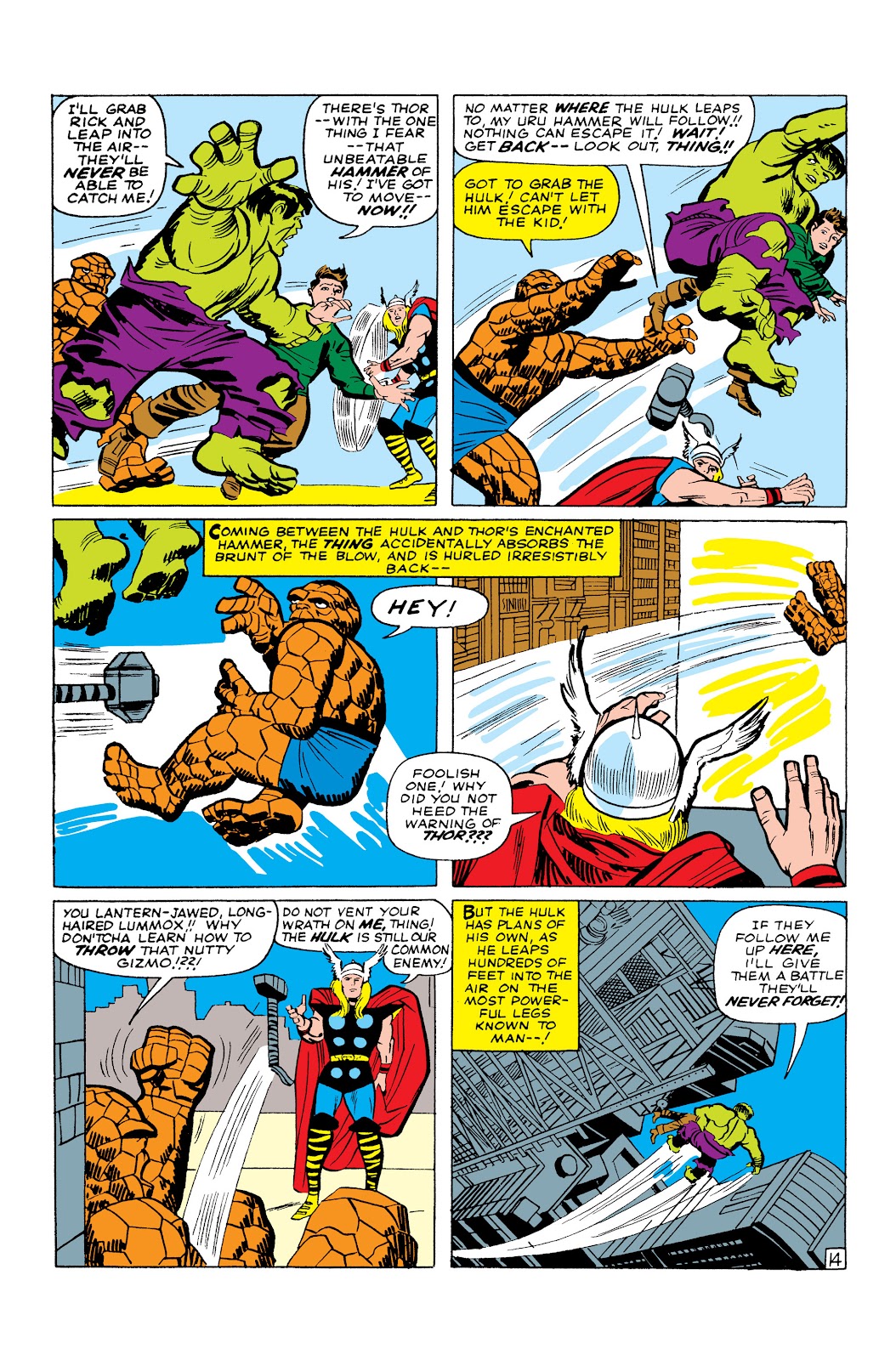 Read online Marvel Masterworks: The Fantastic Four comic - Issue # TPB 3 (Part 2) - 34