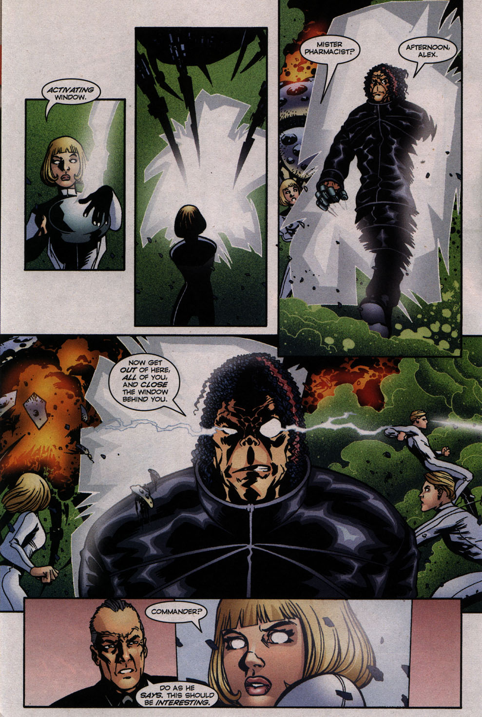 Read online The Establishment comic -  Issue #7 - 19