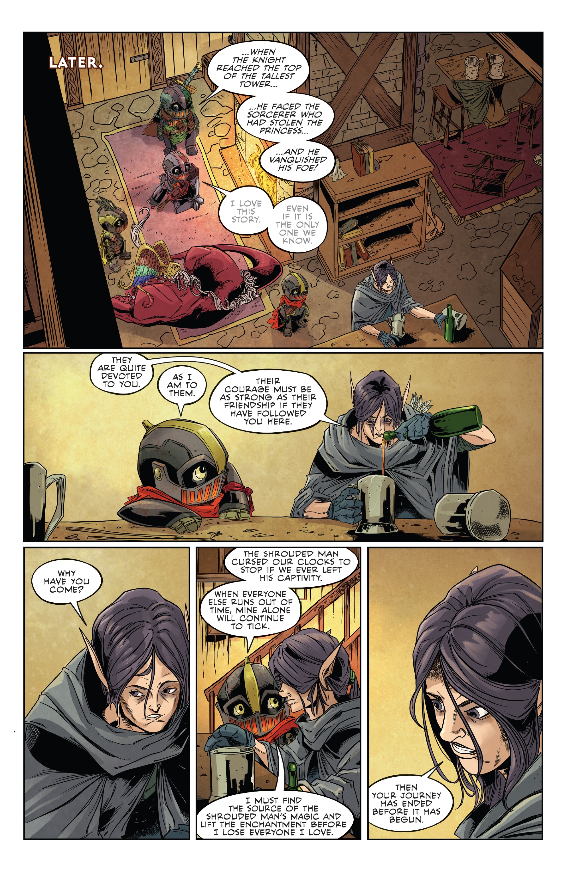 Read online Canto II: The Hollow Men comic -  Issue #2 - 15