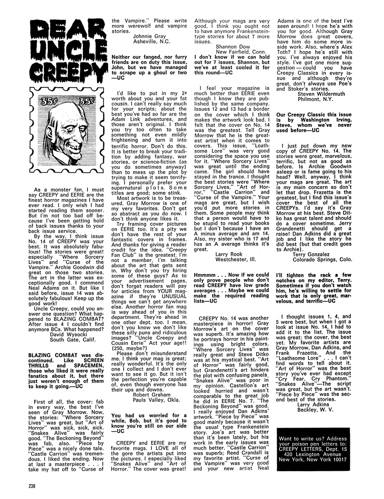 Read online Creepy Archives comic -  Issue # TPB 3 (Part 3) - 39