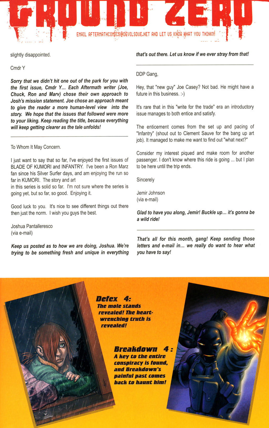 Read online Infantry comic -  Issue #3 - 26