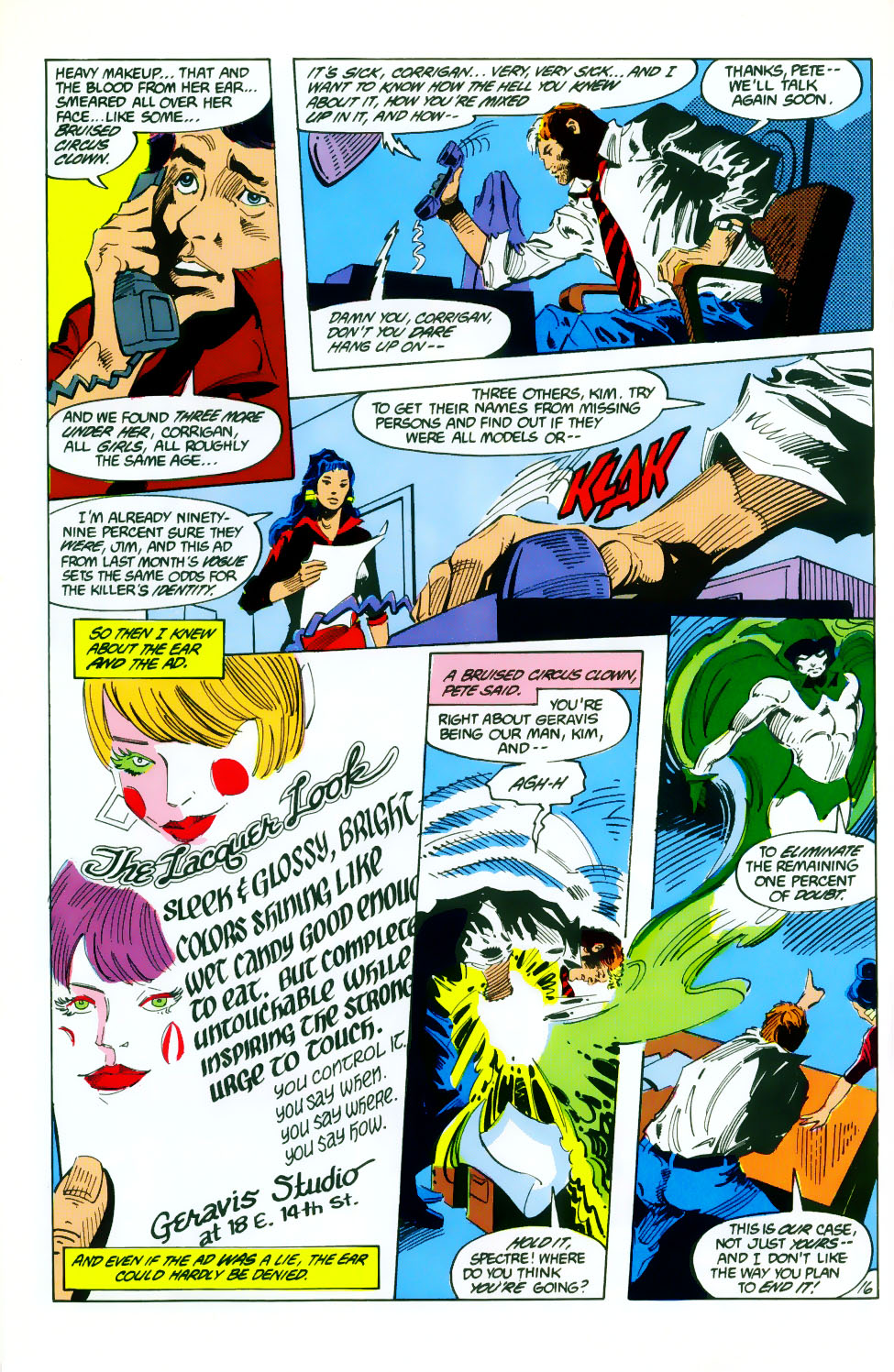 Read online The Spectre (1987) comic -  Issue #4 - 18
