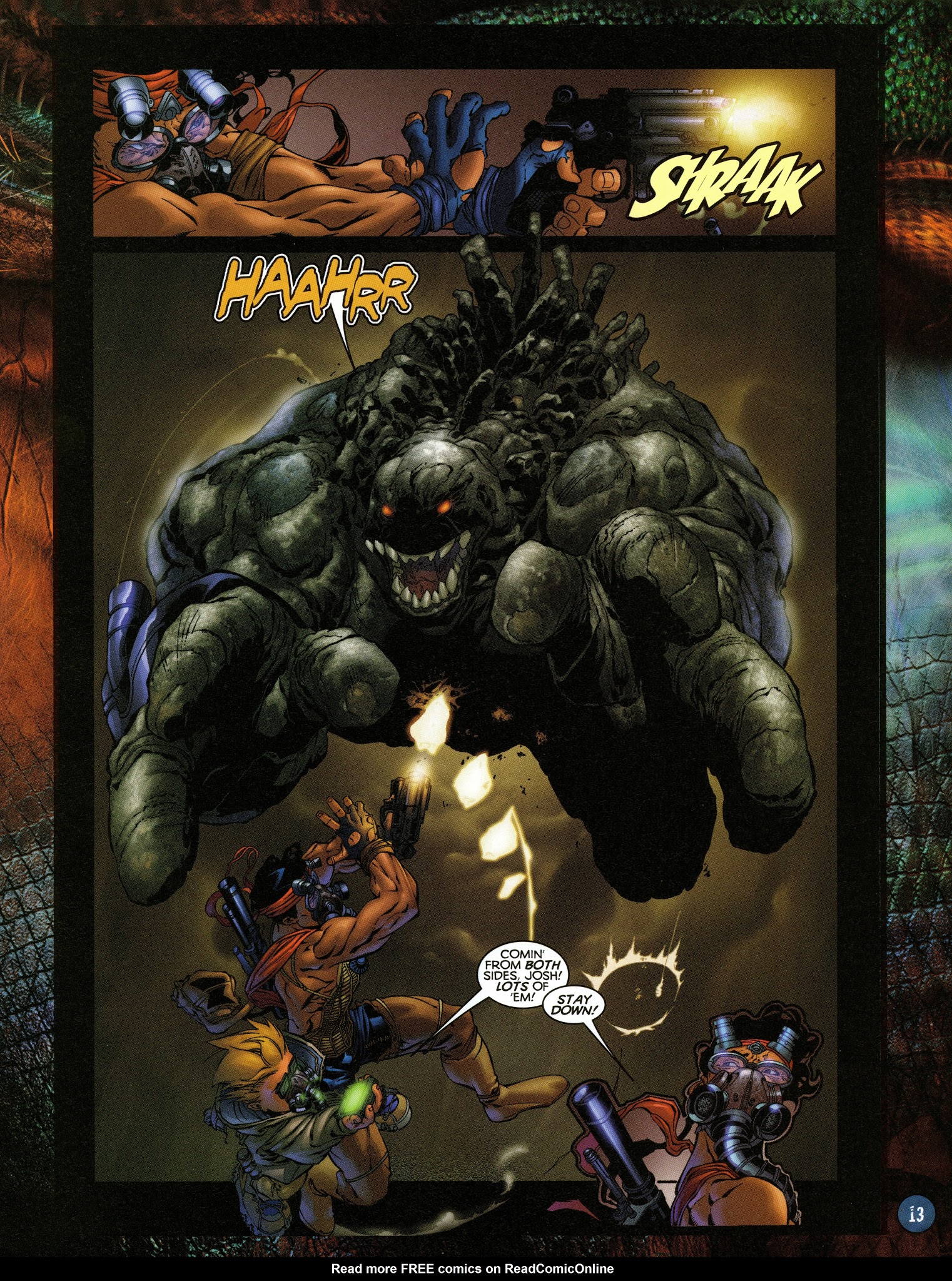 Read online Turok: Seeds of Evil comic -  Issue # Full - 13