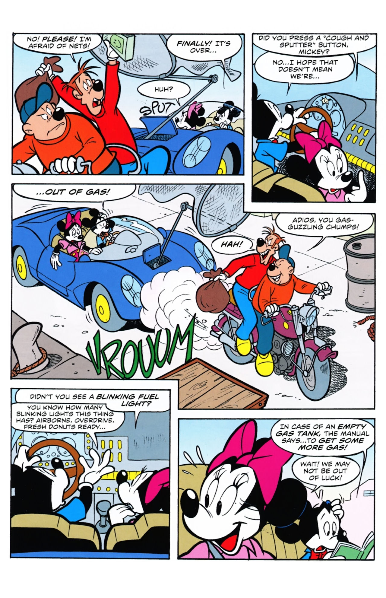 Read online Walt Disney's Mickey Mouse comic -  Issue #303 - 19