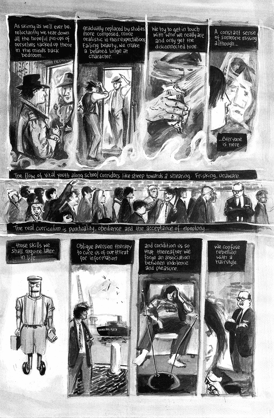 Read online The Birth Caul comic -  Issue # Full - 25