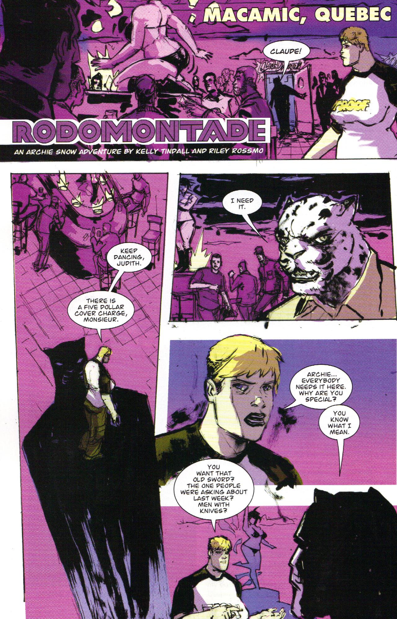 Read online Proof comic -  Issue #18 - 28