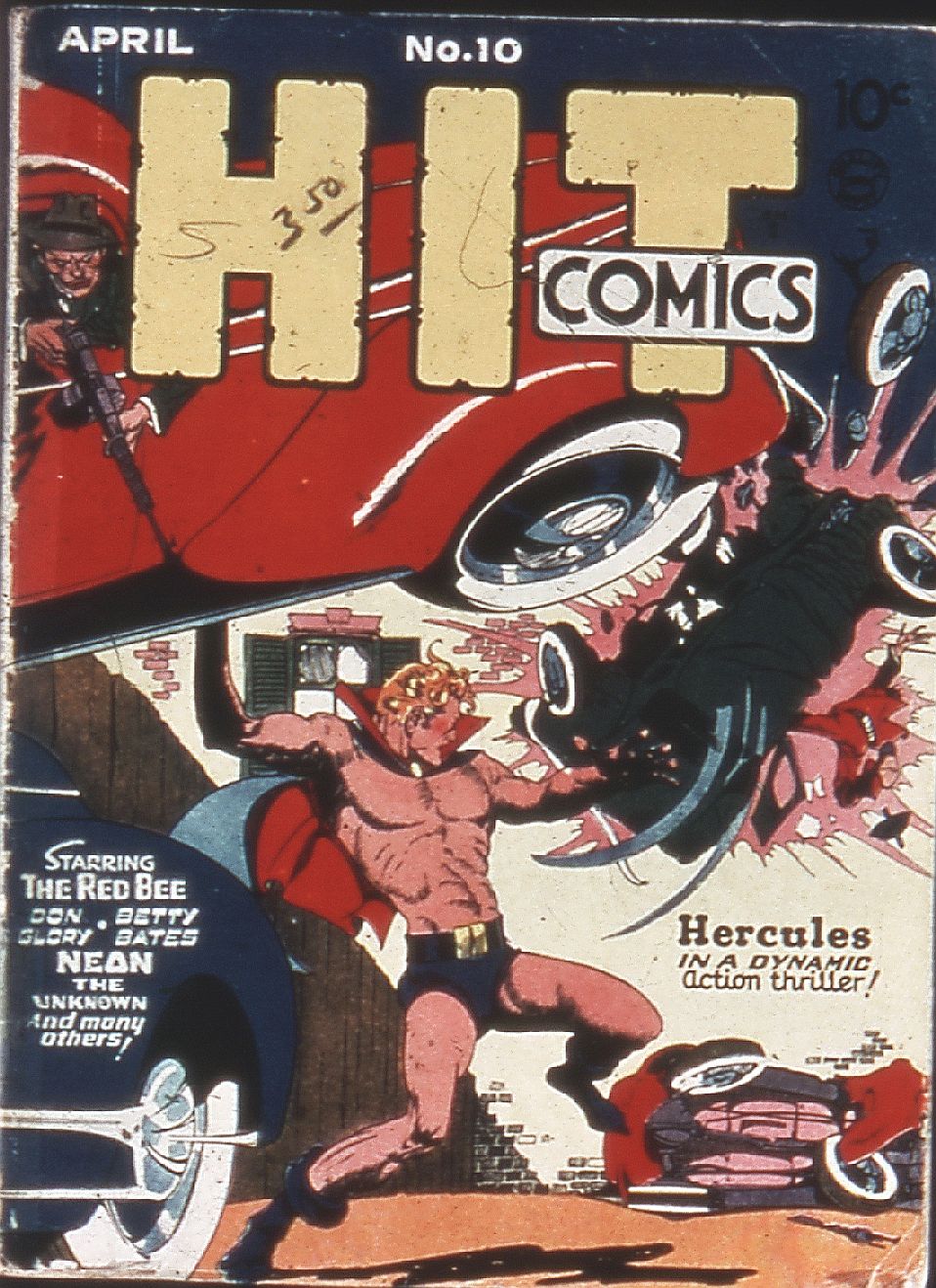 Read online Hit Comics comic -  Issue #10 - 1