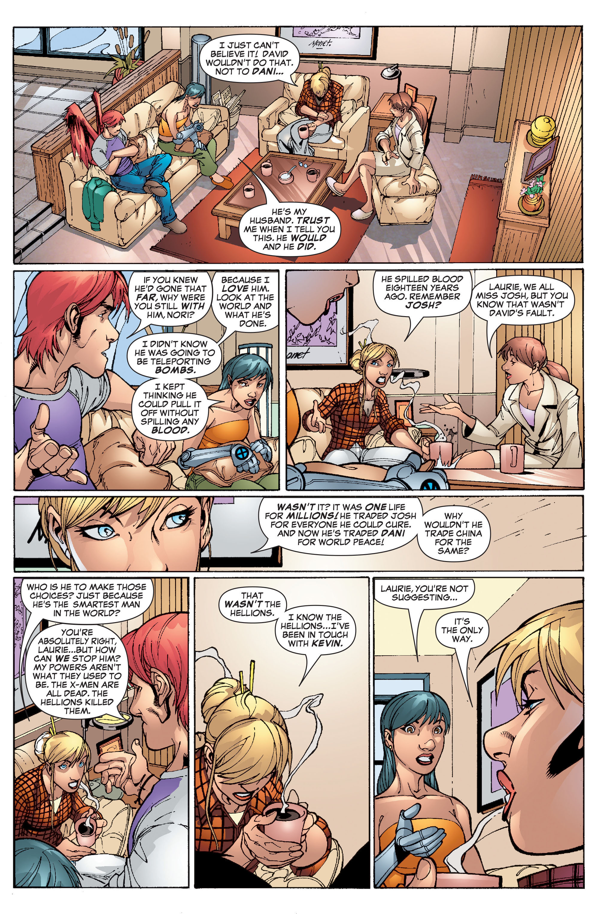 Read online New X-Men (2004) comic -  Issue #11 - 11