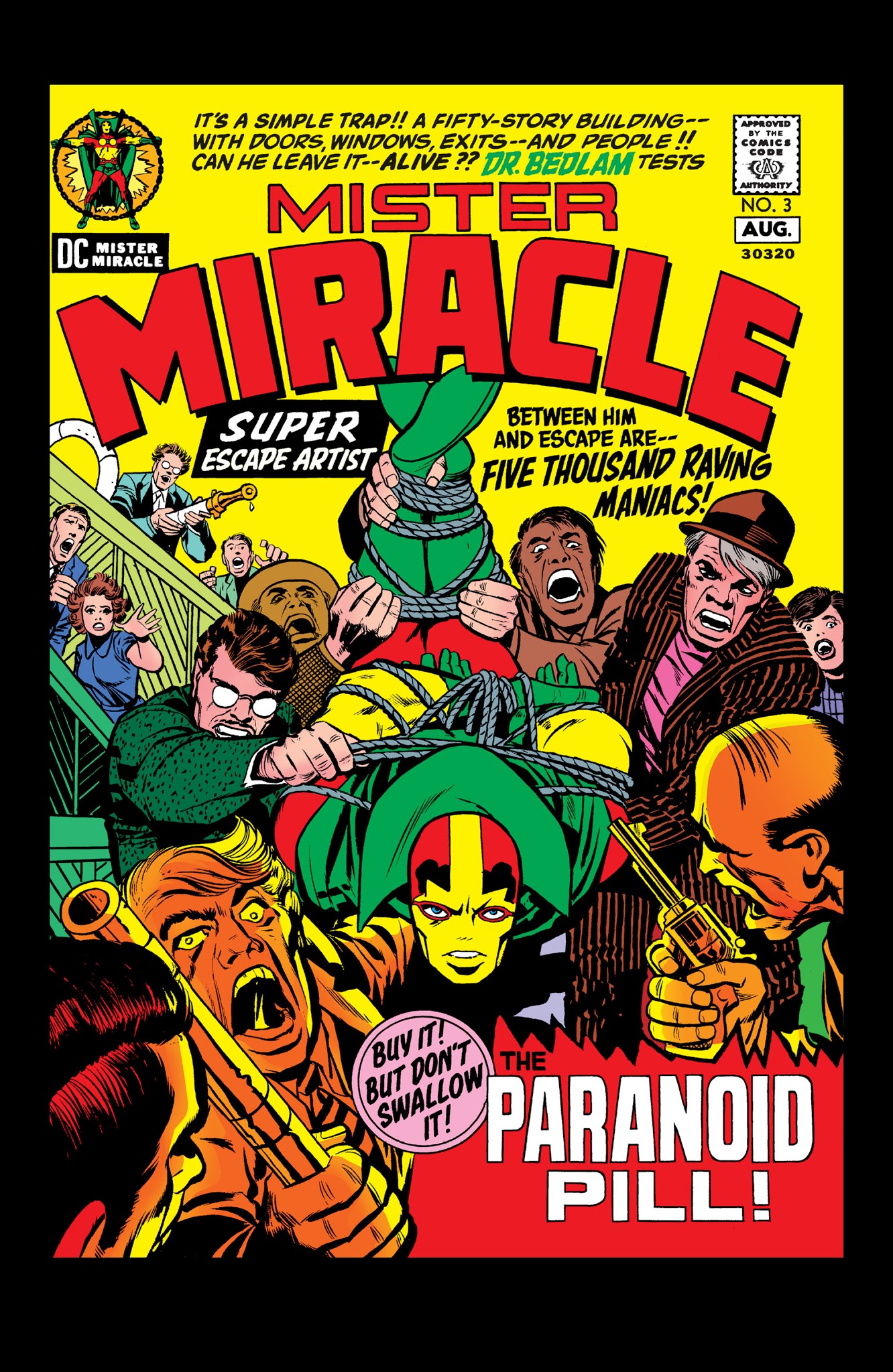 Read online Mister Miracle (1971) comic -  Issue # _TPB - 53