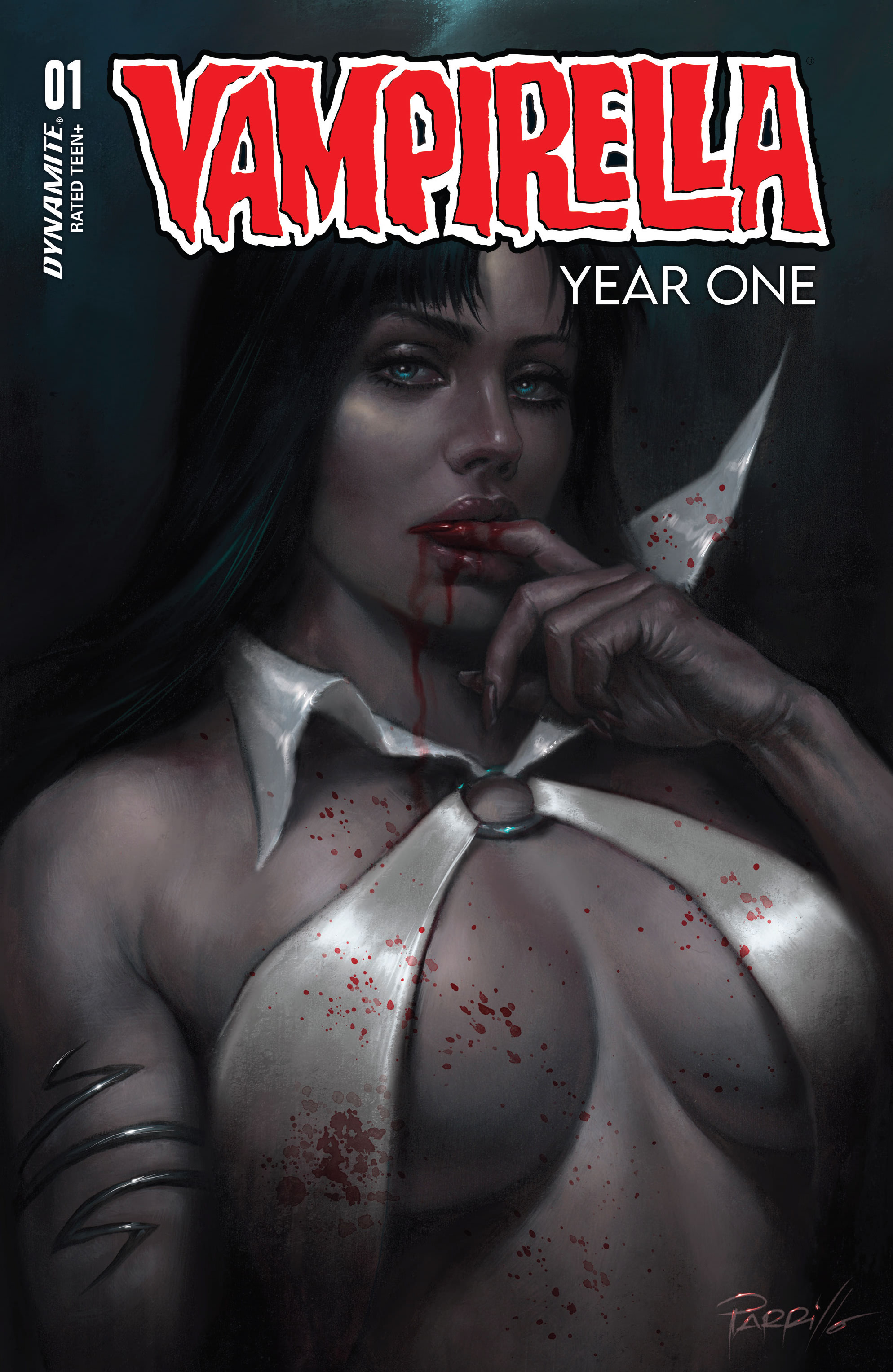 Read online Vampirella: Year One comic -  Issue #1 - 2