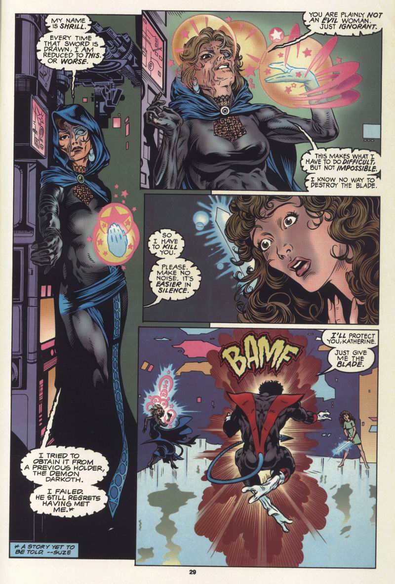 Read online Excalibur (1988) comic -  Issue #84 - 22