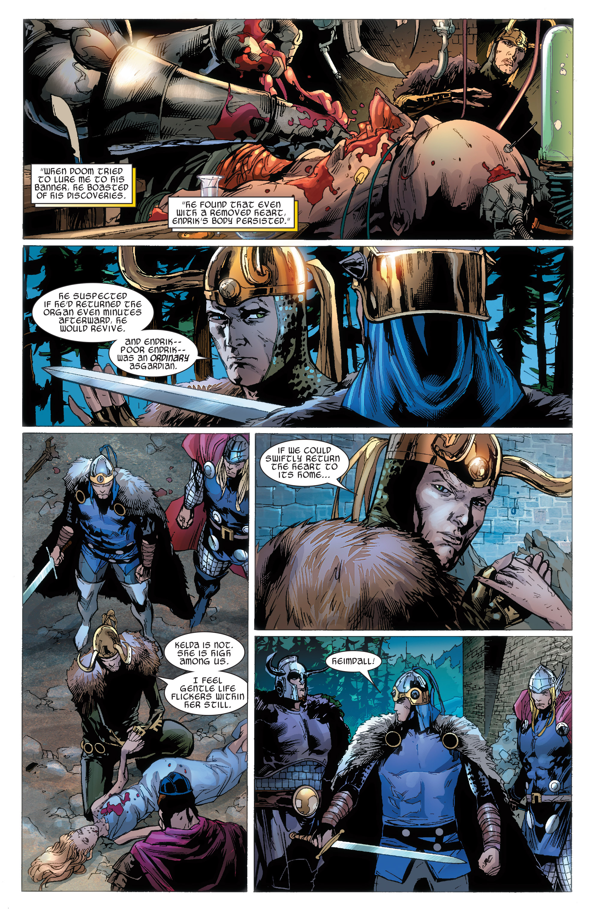 Read online Thor by Kieron Gillen: The Complete Collection comic -  Issue # TPB (Part 1) - 42
