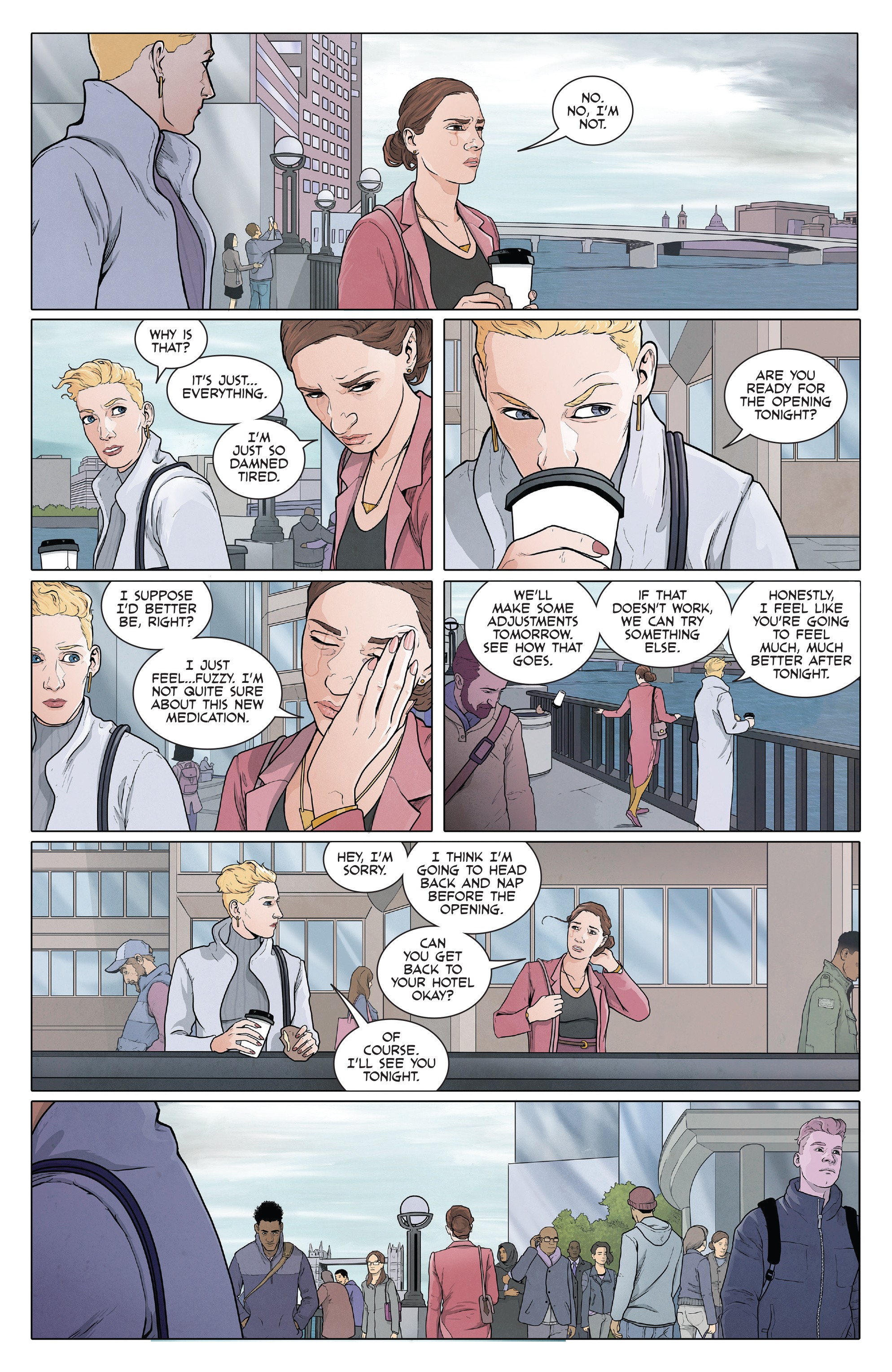 Read online The Red Mother comic -  Issue #11 - 8