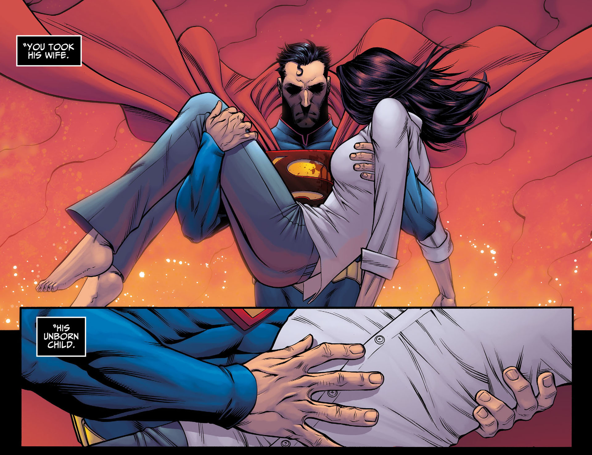 Супермен смерть Лоис Лейн