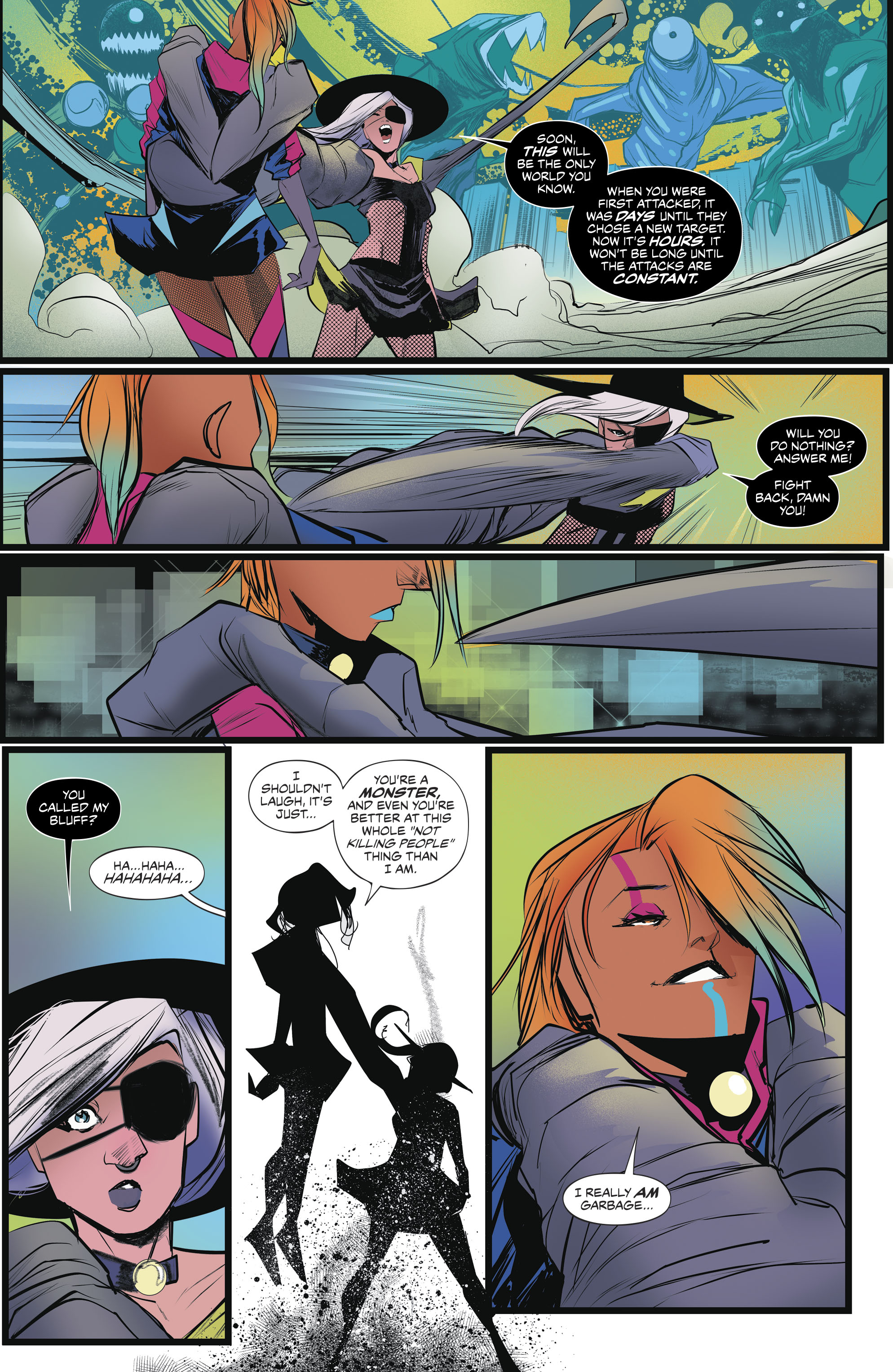 Read online Goddess Mode comic -  Issue #5 - 9