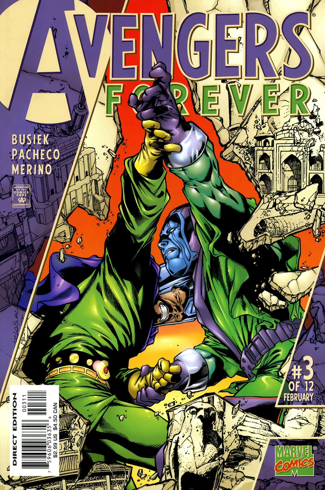 Read online Avengers Forever comic -  Issue #3 - 1