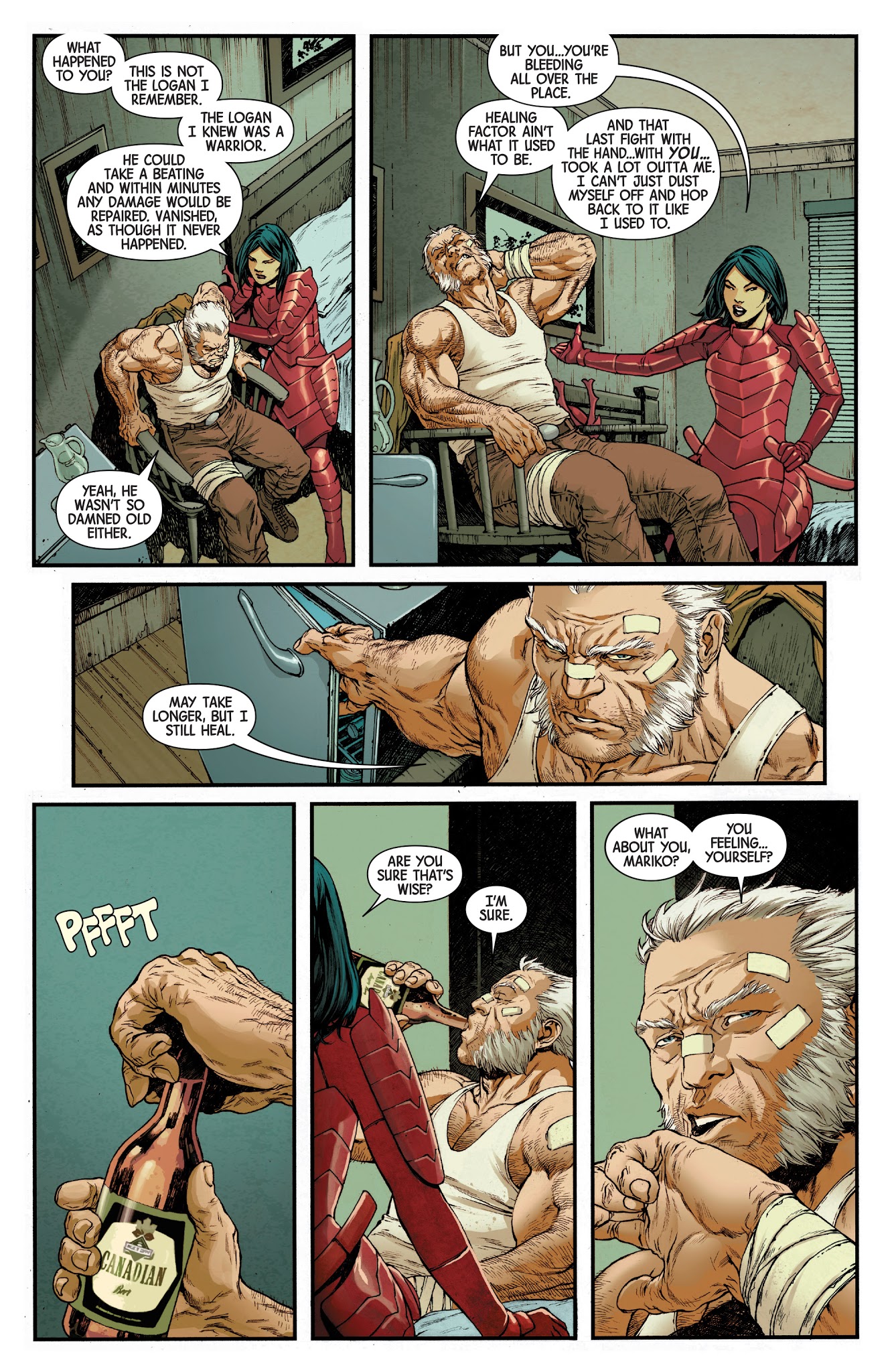 Read online Old Man Logan (2016) comic -  Issue #34 - 6