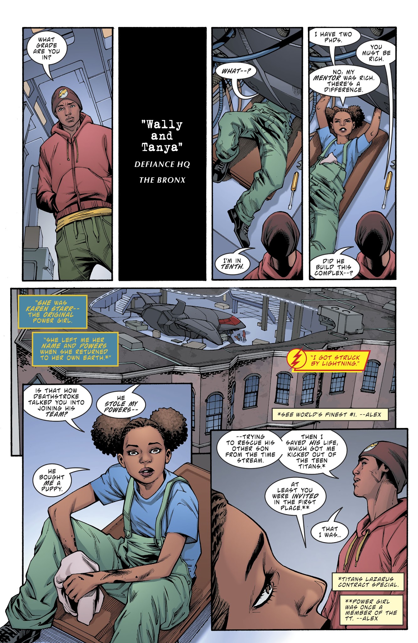 Read online Deathstroke (2016) comic -  Issue #21 - 14