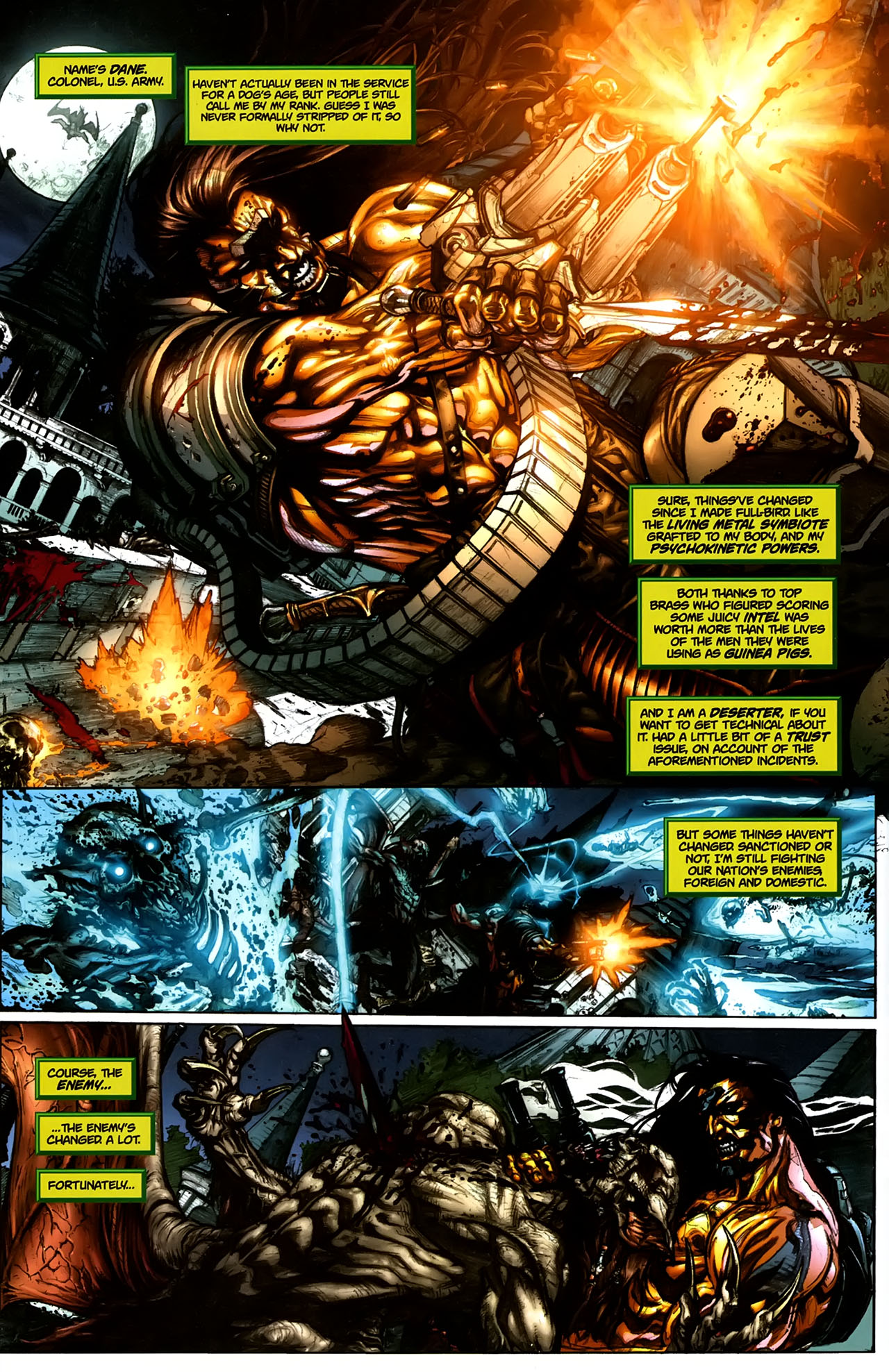 Read online Wetworks: Armageddon comic -  Issue # Full - 2