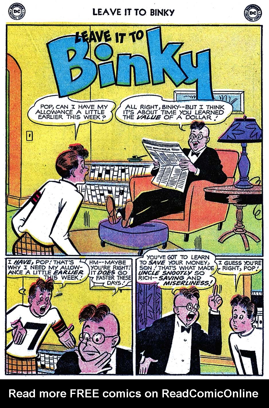 Read online Leave it to Binky comic -  Issue #48 - 17