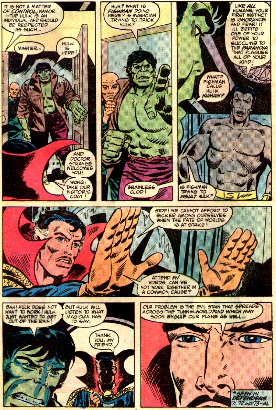 Read online The Defenders (1972) comic -  Issue #78 - 4