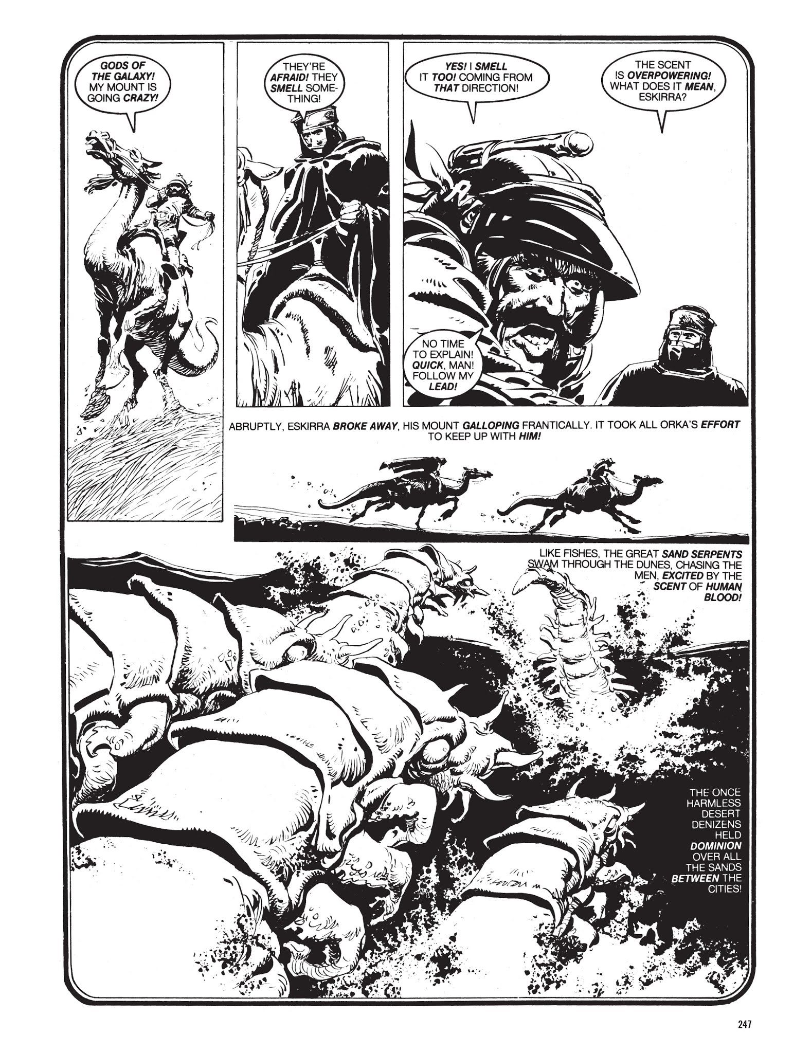 Read online Eerie Archives comic -  Issue # TPB 25 (Part 3) - 41