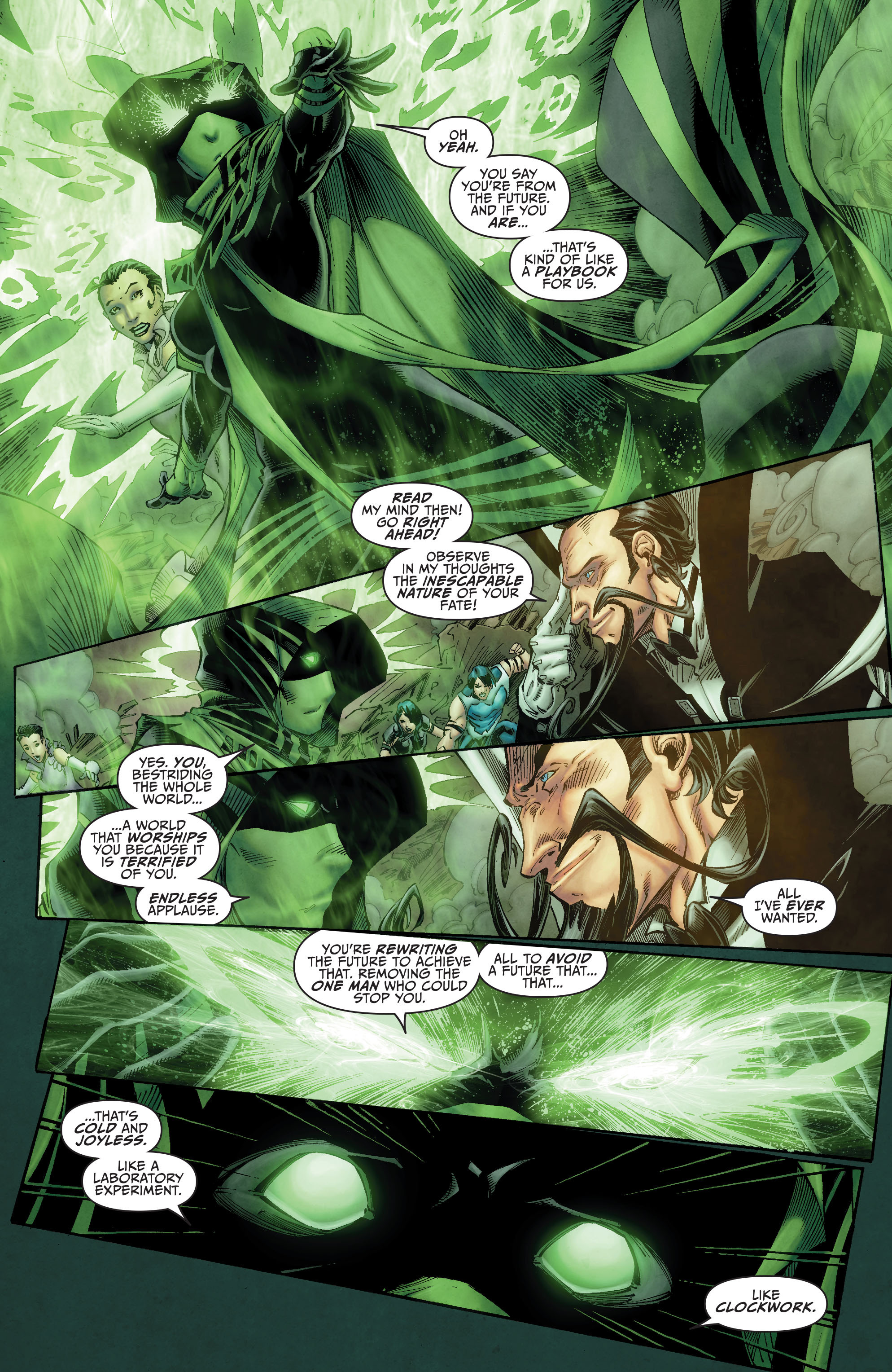 Read online Titans (2016) comic -  Issue #6 - 12