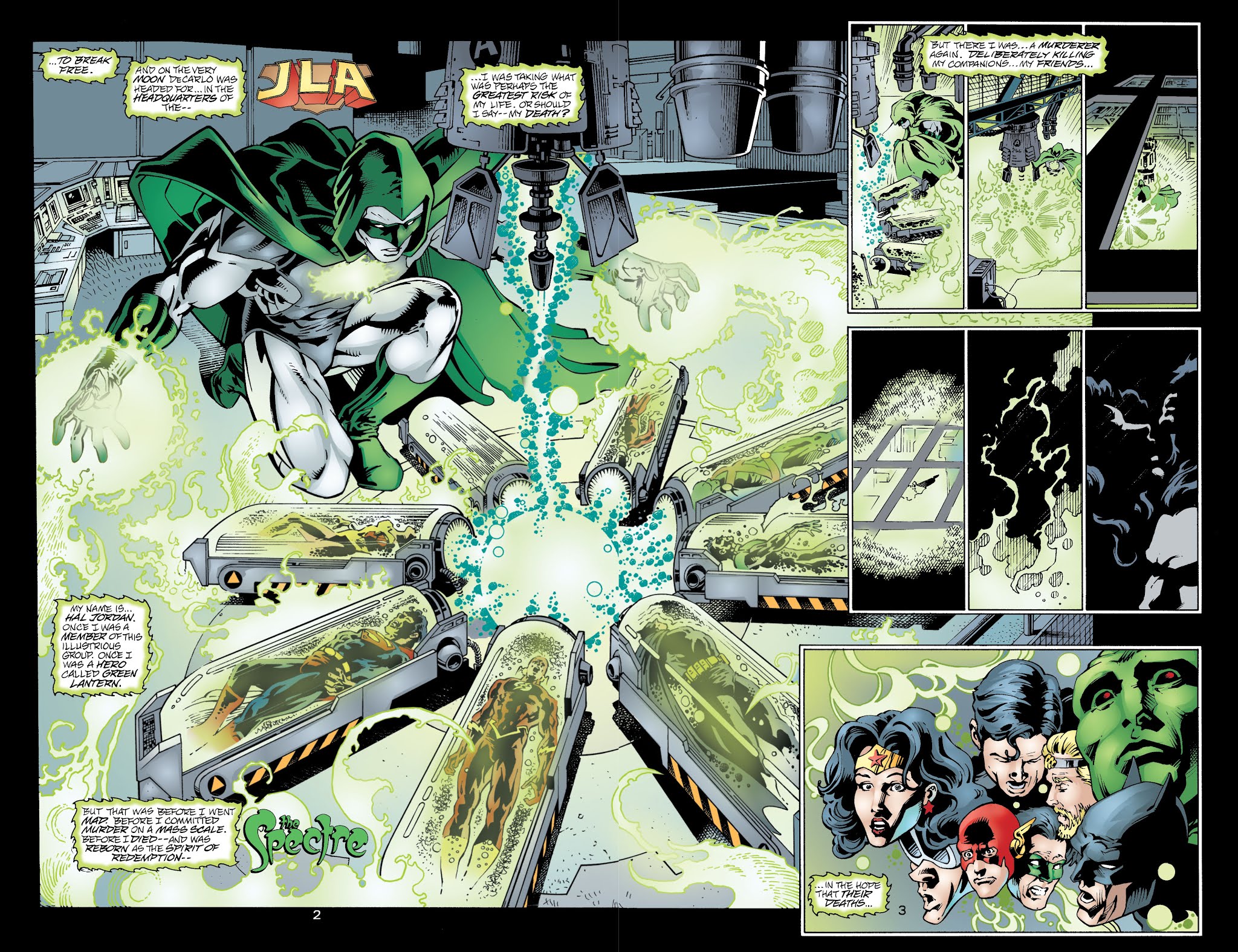 Read online JLA/Spectre: Soul War comic -  Issue #2 - 4