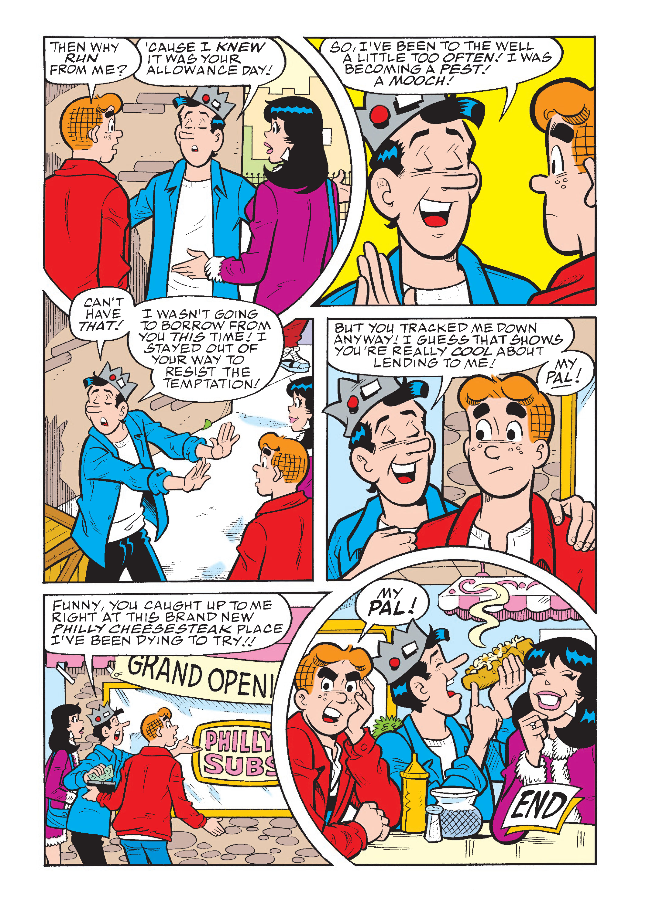 Read online Archie Milestones Jumbo Comics Digest comic -  Issue # TPB 16 (Part 1) - 81