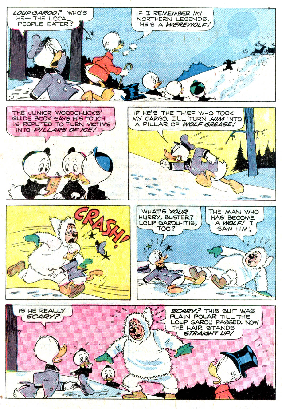 Read online Walt Disney's Donald Duck (1952) comic -  Issue #217 - 11