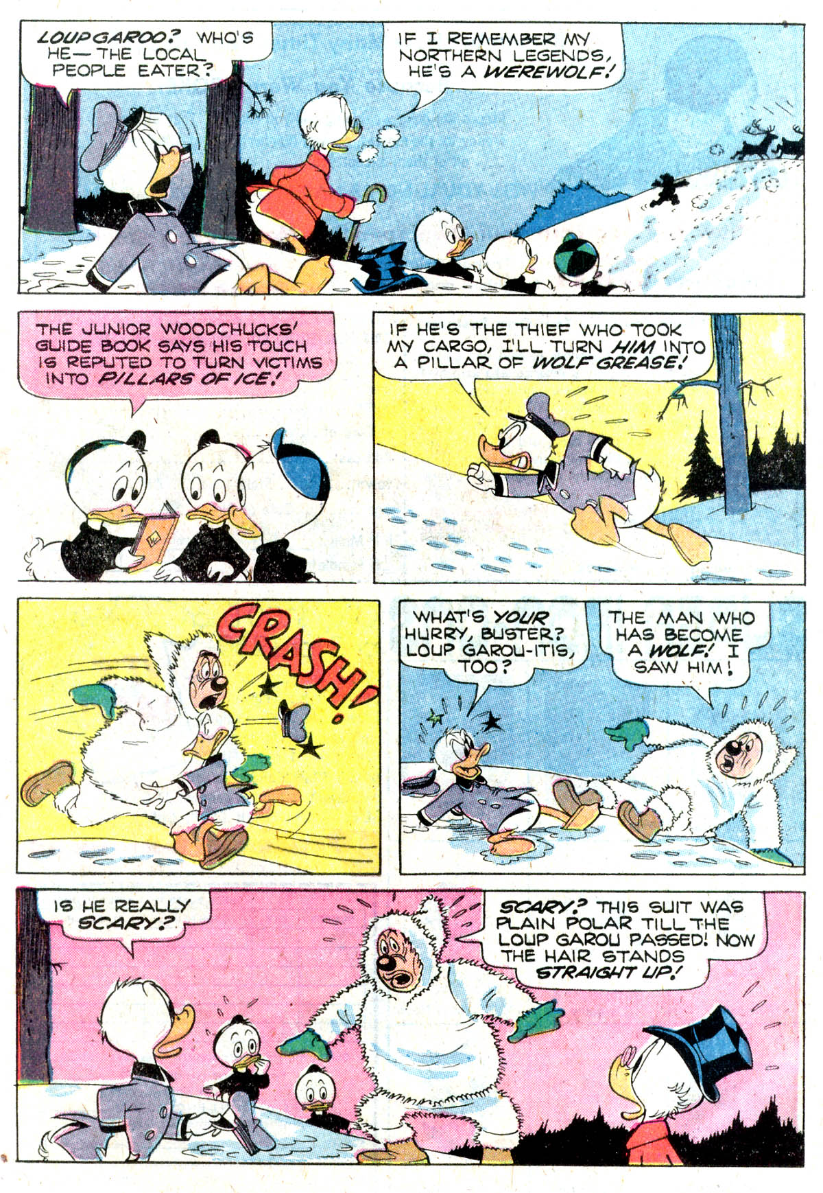 Read online Walt Disney's Donald Duck (1952) comic -  Issue #217 - 11
