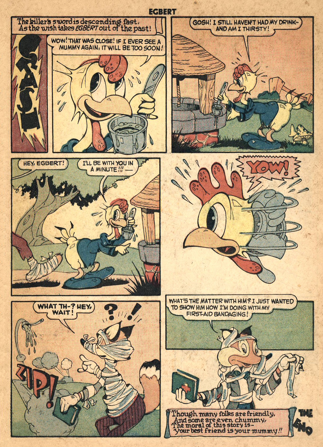 Read online Egbert comic -  Issue #3 - 31